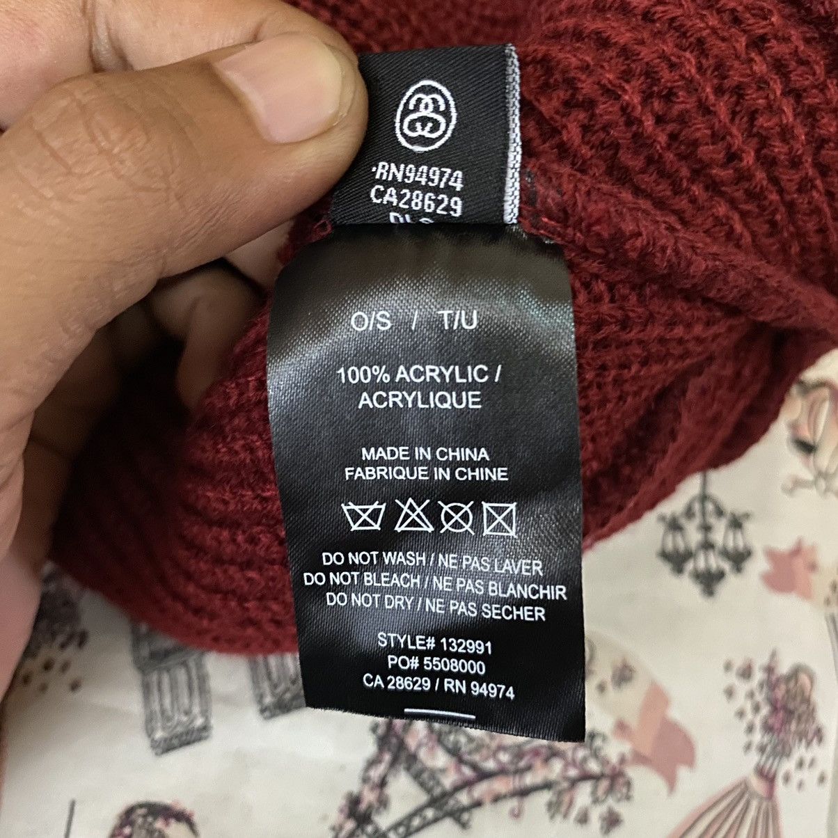 Stussy Stussy Beanie Hat Size ONE SIZE - 4 Thumbnail