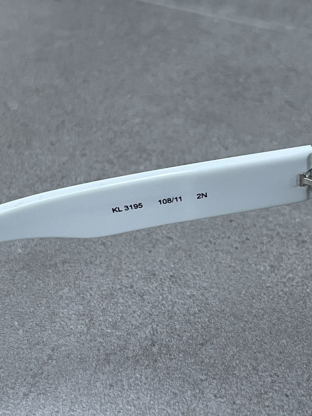 Other Killer Loop KL3195 108/11 Silver White Sunglasses Size ONE SIZE - 13 Thumbnail