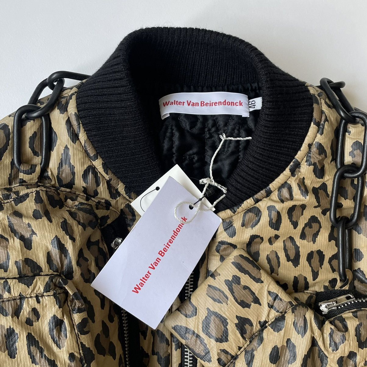 Walter Van Beirendonck A/W 16 ‘3D Animal’ Bomber Jacket Size US S / EU 44-46 / 1 - 5 Thumbnail