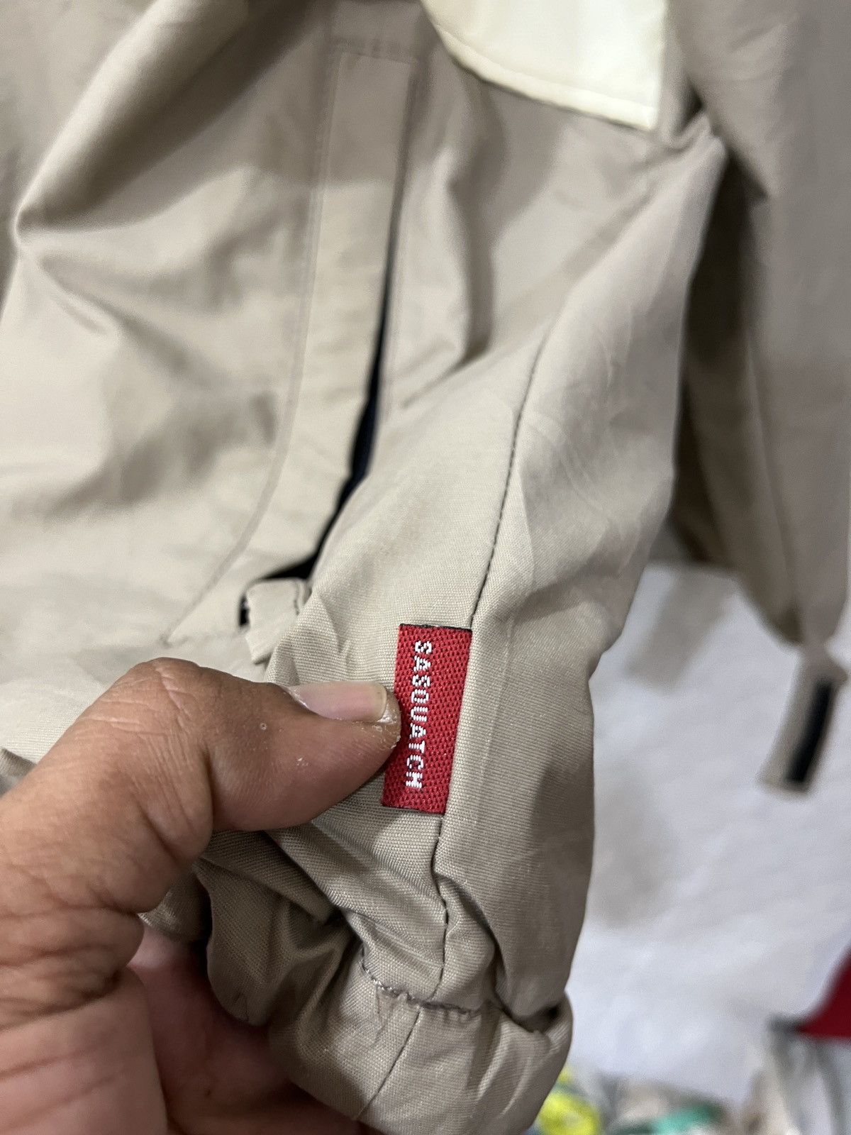 Sasquatchfabrix (Tttt). ARCHIVE SASQUATCH ANORAK JACKET Size US L / EU 52-54 / 3 - 8 Thumbnail
