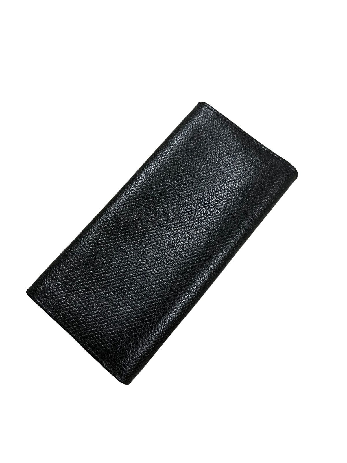 Yves Saint Laurent Yves Saint Lauren Paris Bifold Minimal Leather Long Wallets Size ONE SIZE - 4 Thumbnail