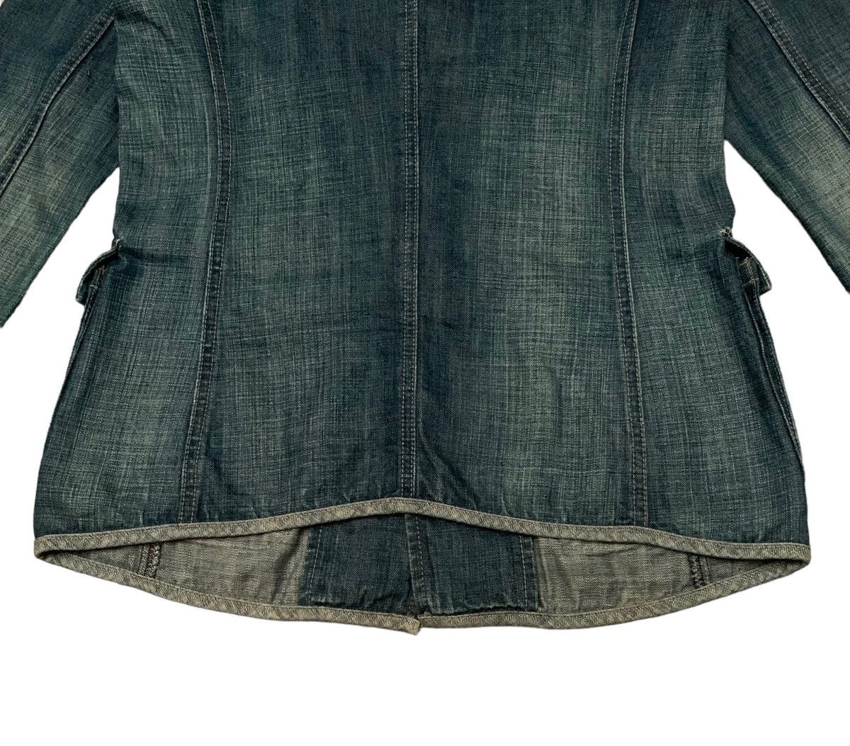 Marithe + Francois Girbaud Vintage Marithe Francois Girbaud Denim Chore Jacket 1990s Size US M / EU 48-50 / 2 - 6 Thumbnail