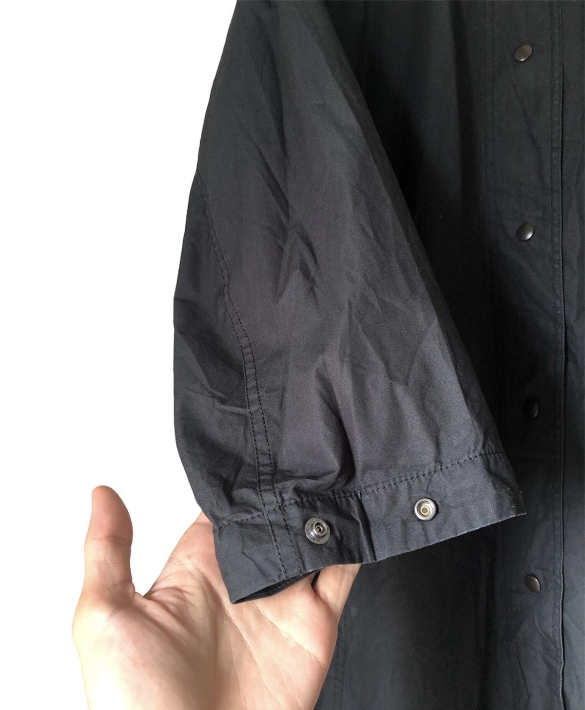 Christophe Lemaire × Lemaire × Uniqlo Christopher Lemaire X Uniqlo long jacket Size L / US 10 / IT 46 - 8 Thumbnail