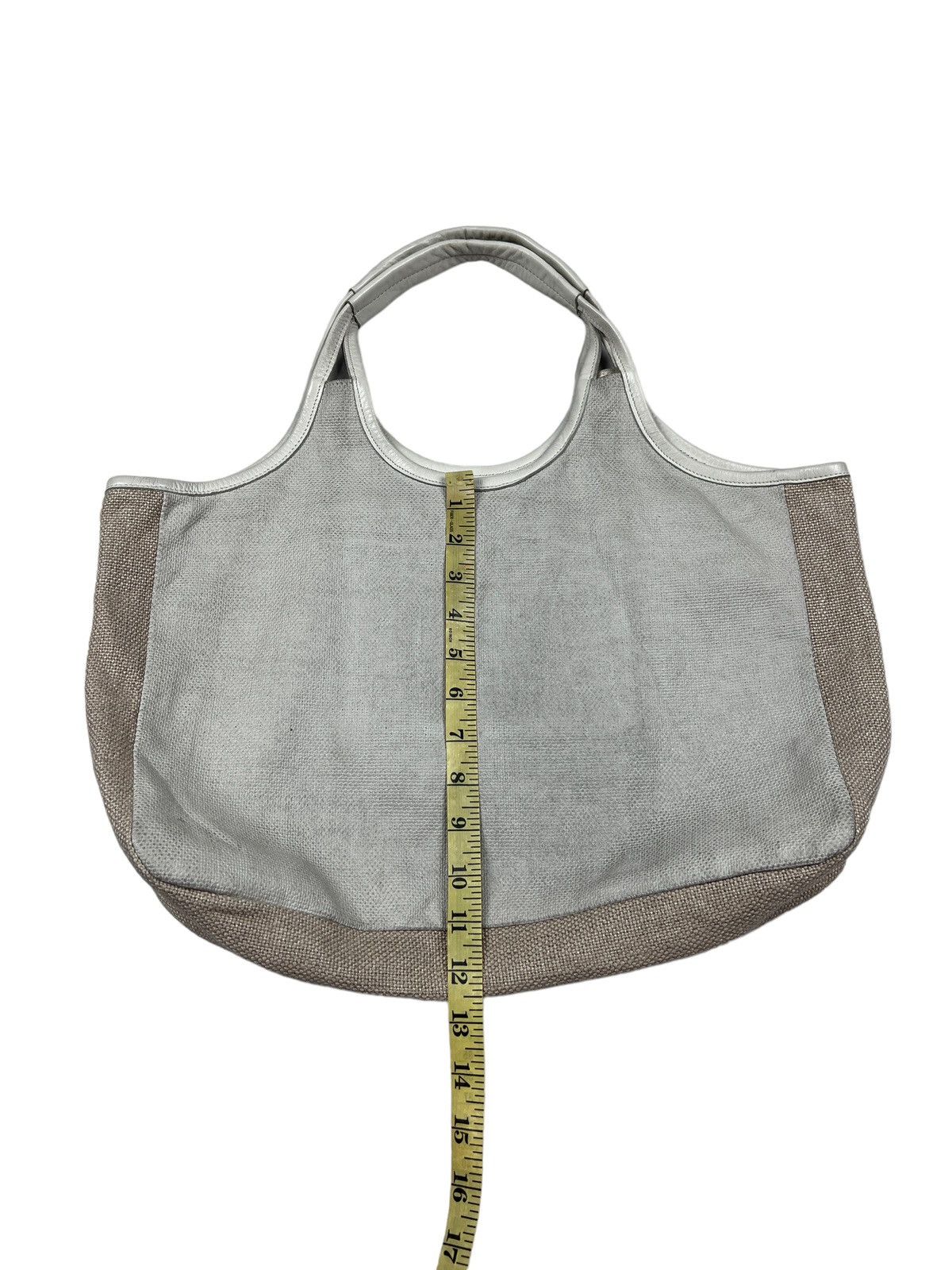 Yohji Yamamoto Vintage Y’s by Yohji Yamamoto Coated Canvas Shoulder Bag Size ONE SIZE - 9 Thumbnail