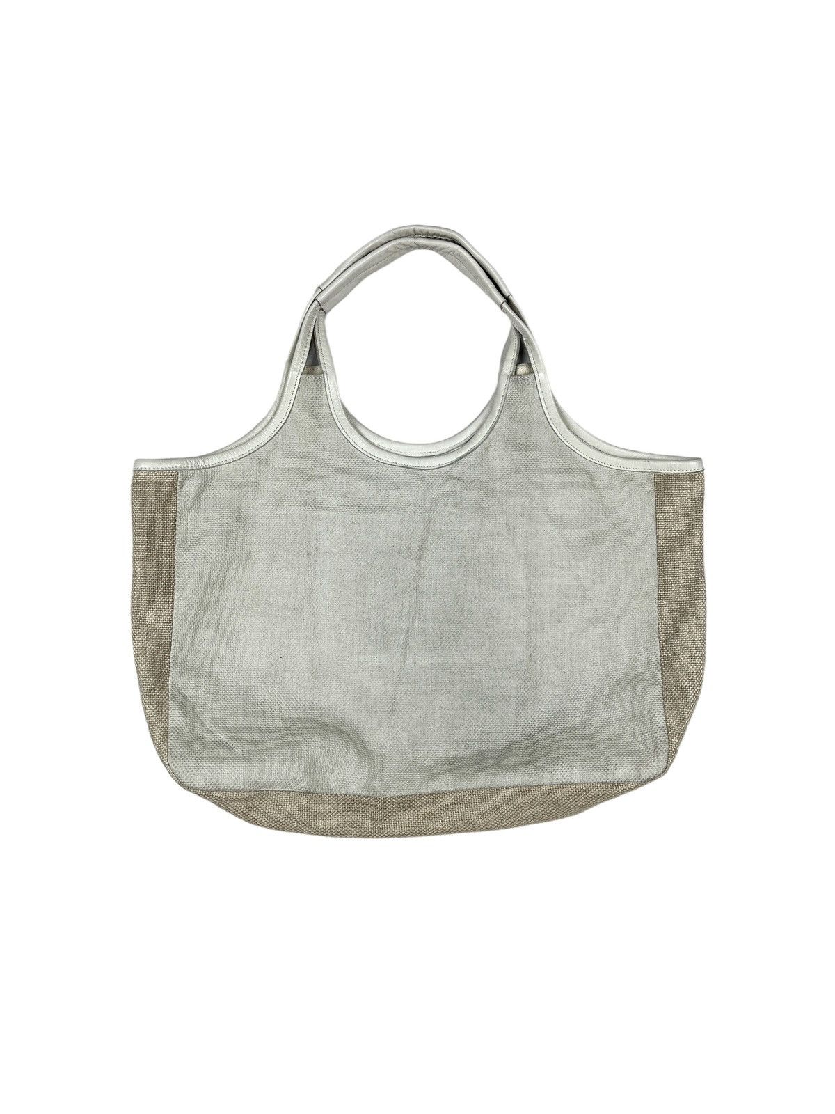 Vintage Y’s by Yohji Yamamoto Coated Canvas Shoulder Bag