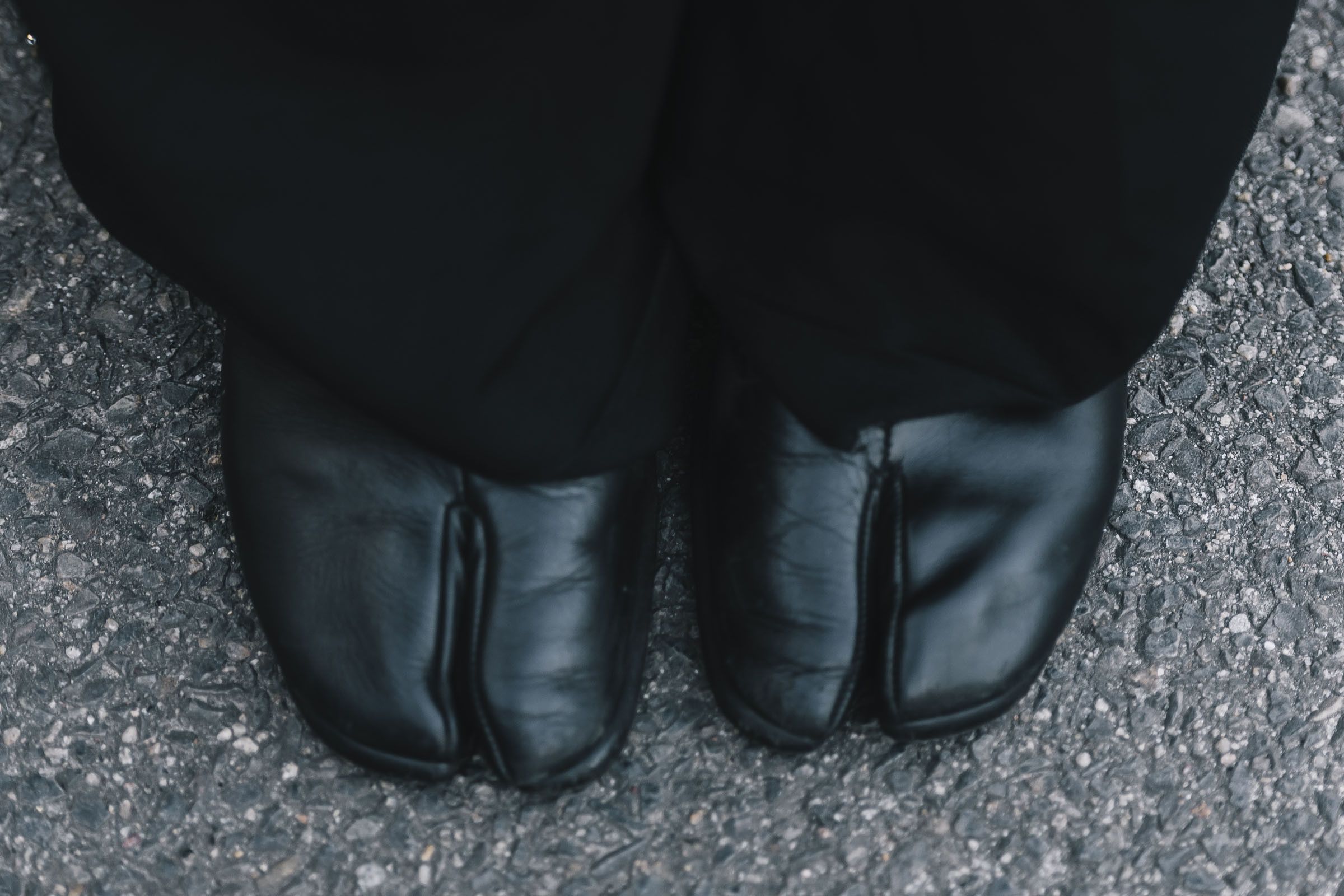 A Split Toe Odyssey: The History of the Tabi