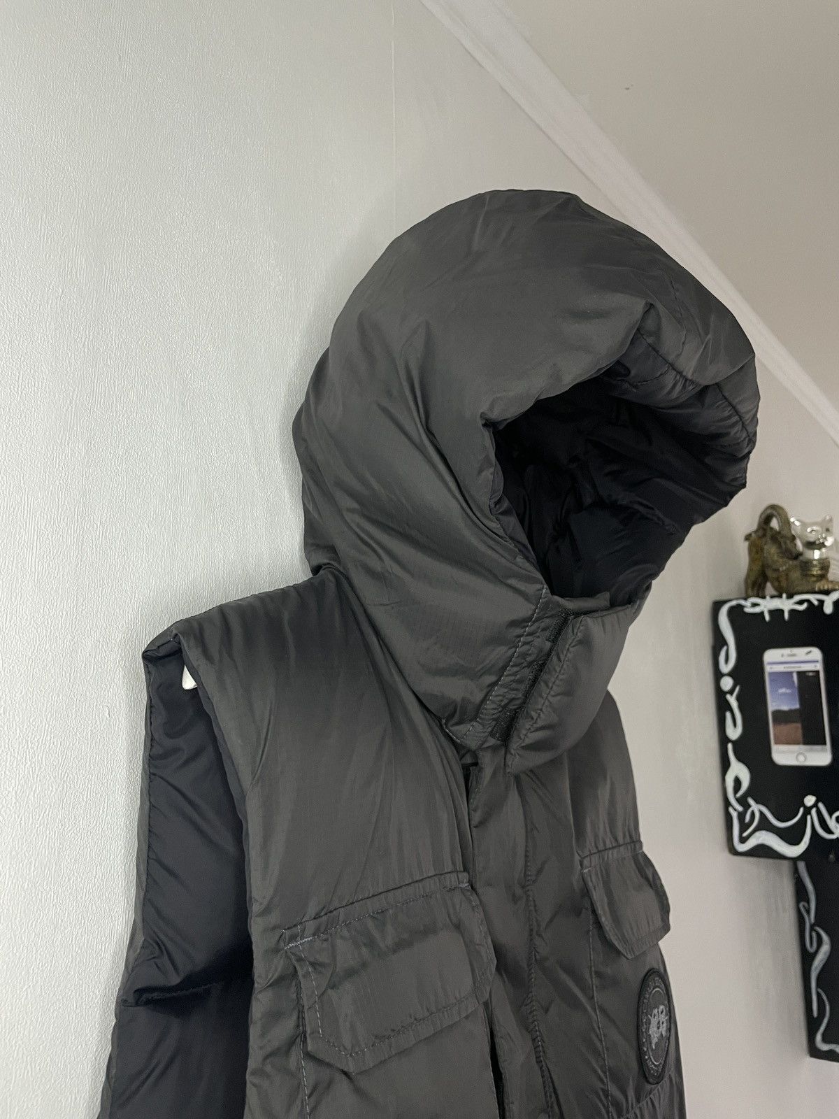 Canada Goose Canada Goose Hooded Black Label Vest Size US S / EU 44-46 / 1 - 2 Thumbnail