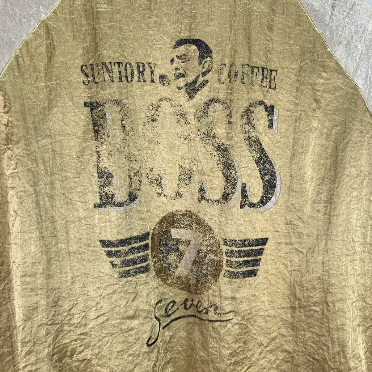 Japanese Brand × Vintage Suntory boss coffe reversible jacket Size US L / EU 52-54 / 3 - 9 Thumbnail