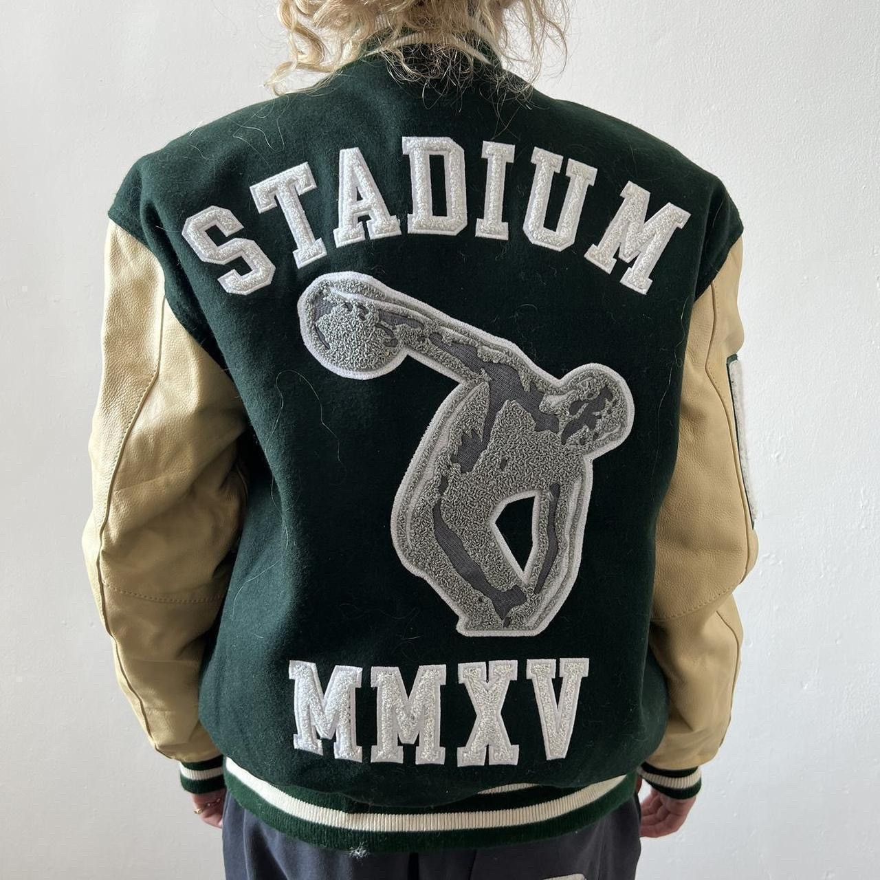 Stadium Goods Stadium goods varsity jacket Grailed