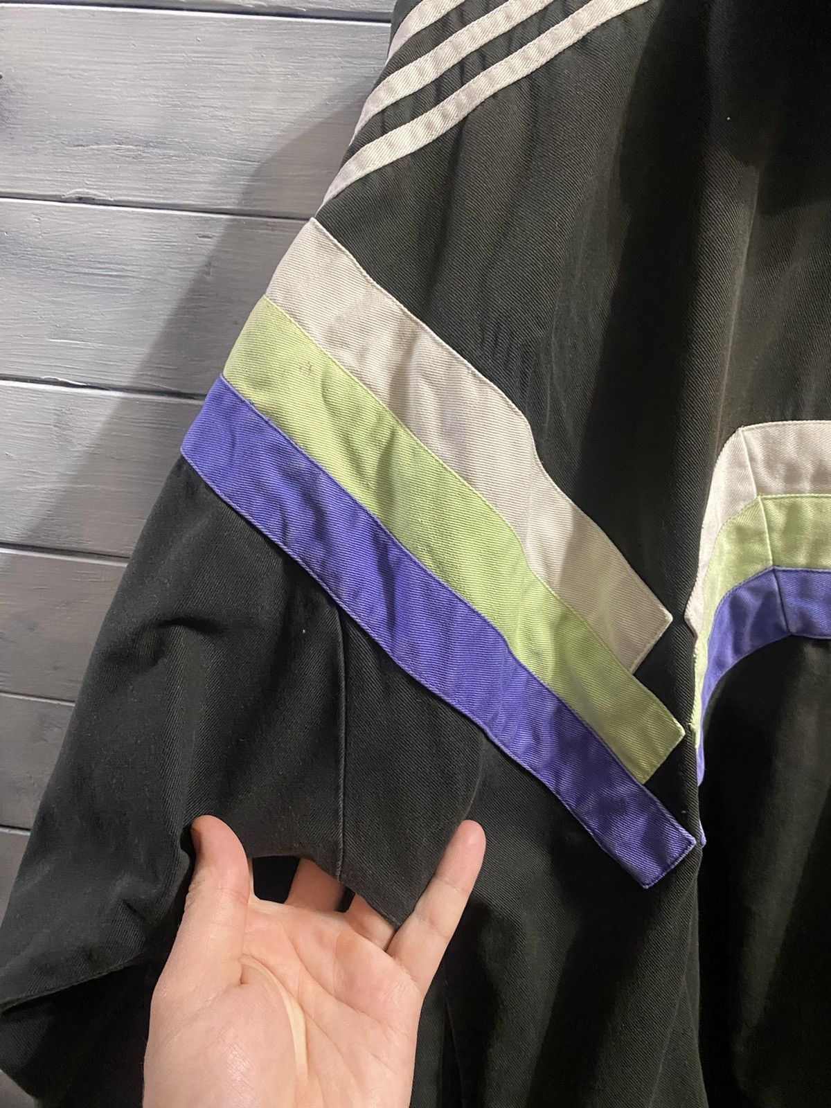 Vintage Rare Vintage 1/3 zip Sweatshirt Adidas. Y2K style. Size US S / EU 44-46 / 1 - 6 Thumbnail