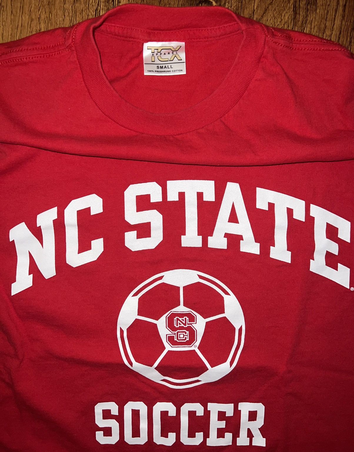NCAA × Vintage Vintage NC STATE WOLFPACK SOCCER Size US S / EU 44-46 / 1 - 4 Thumbnail