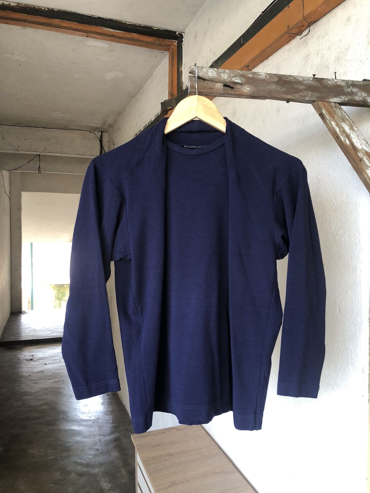 Issey Miyake Vintage 80s Issey Miyake Long Sleeve Shirt Size M / US 6-8 / IT 42-44 - 1 Thumbnail