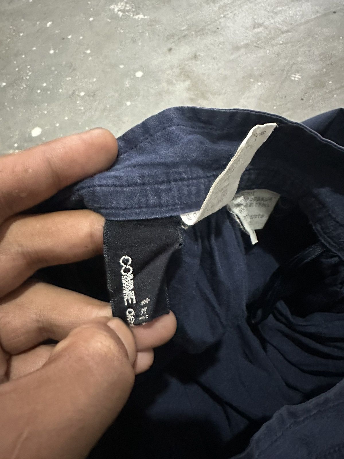 Comme des Garcons × Rei Kawakubo Rare!!! Tricot Comme Des Garçons Skirt Size 24" / US 00 / IT 34 - 8 Thumbnail