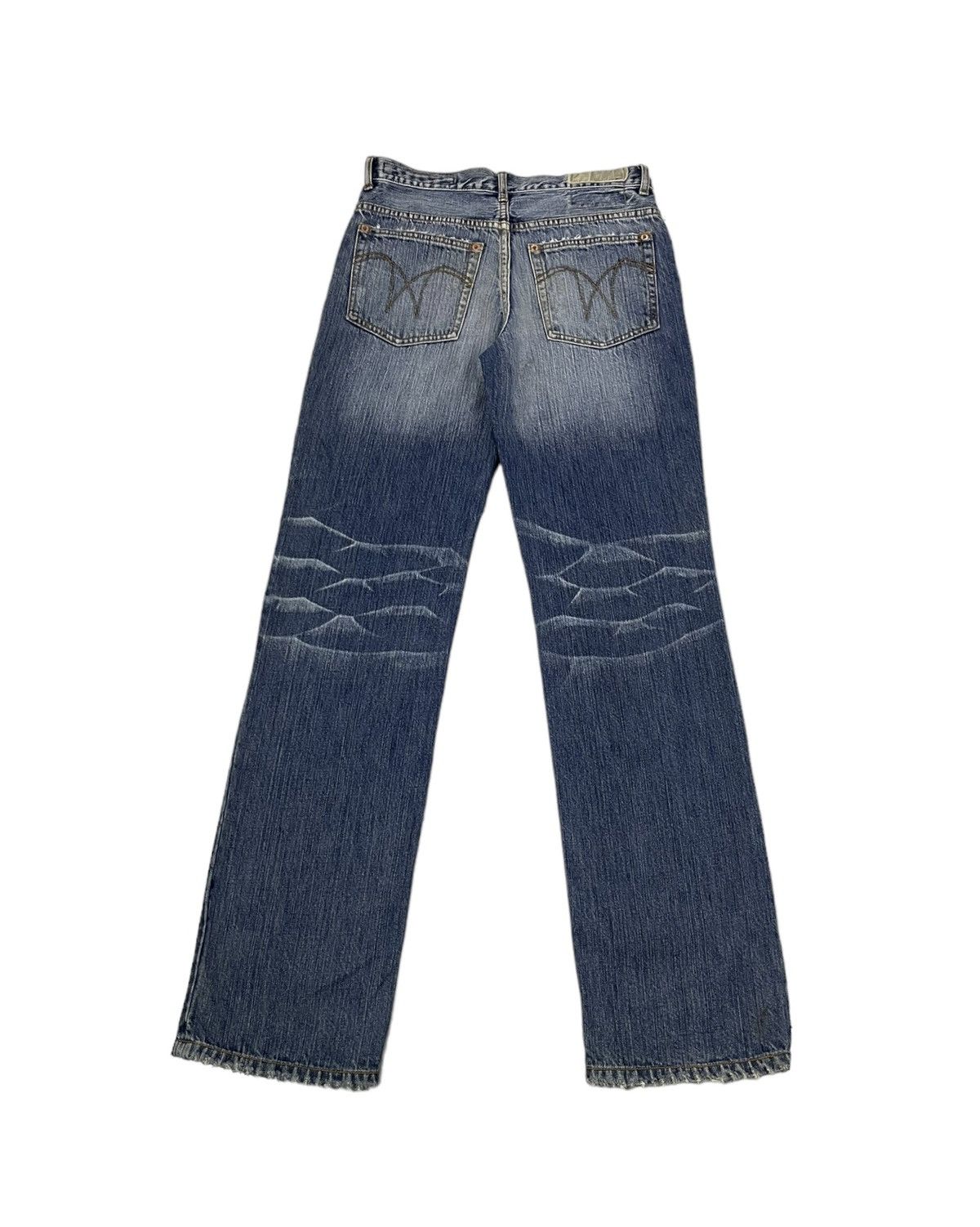 Japanese Brand × PPFM Vintage ToughJeansSmith Distressed Jeans Kapital Style Size US 30 / EU 46 - 7 Thumbnail