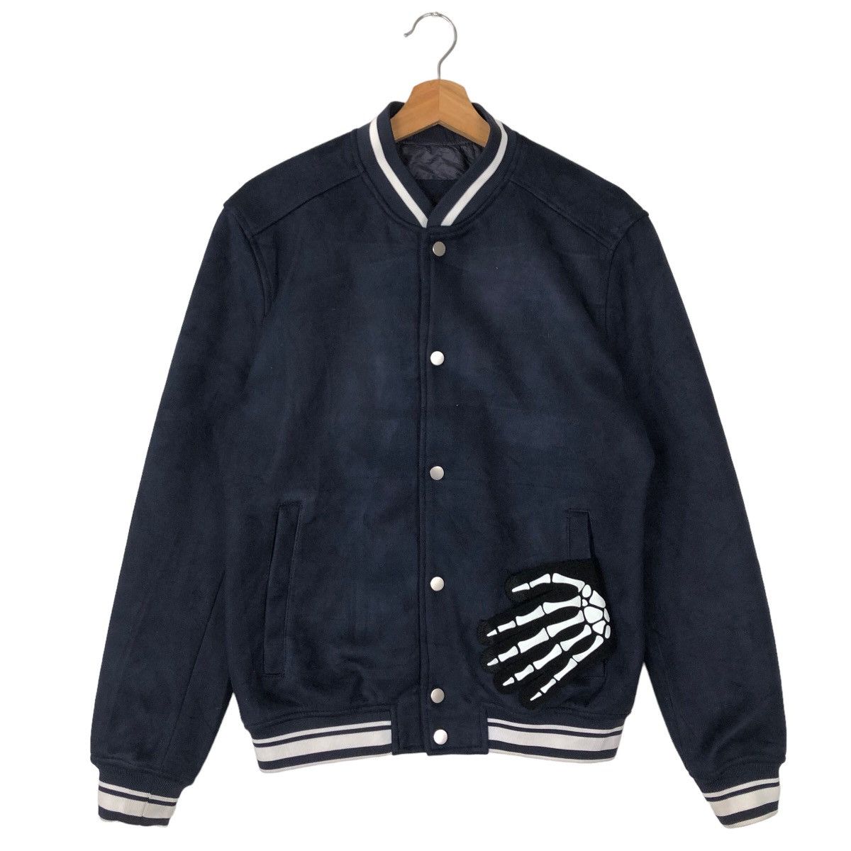 Japanese Brand VINTAGE SUEDE BOMBER JACKET ZARA JAPAN MADE ISSEY MIYAKE Size US S / EU 44-46 / 1 - 1 Thumbnail