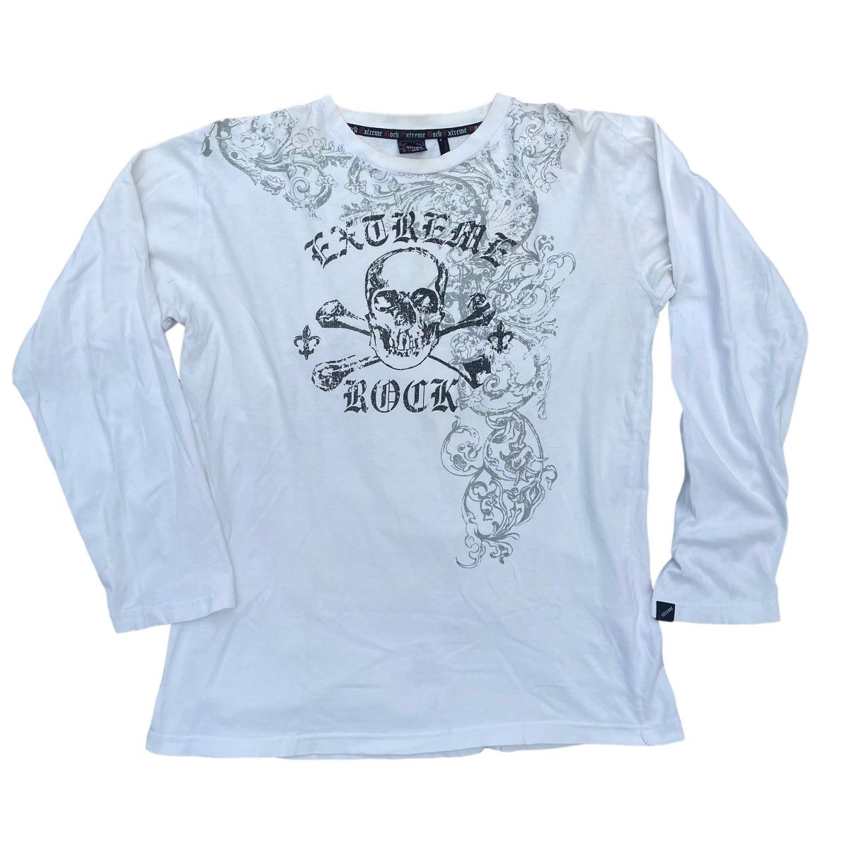 If Six Was Nine 🇯🇵💀 EXTREME ROCK SKULL SEDITIONARIES LONG SLEEVE TSHIRT Size US L / EU 52-54 / 3 - 1 Thumbnail