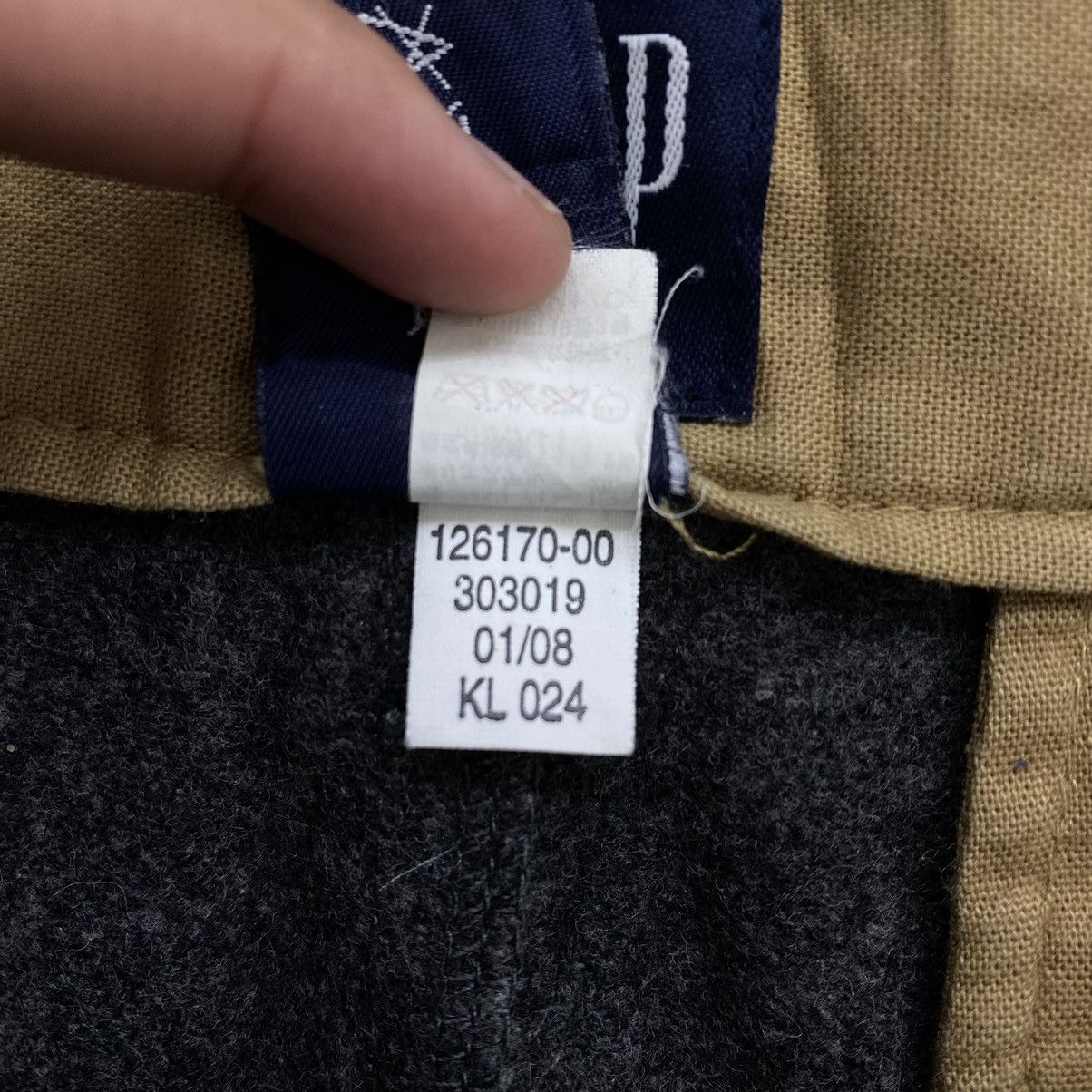 Gap Vintage GAP Baggy Grey Wool Casual Trousers Pant Size US 32 / EU 48 - 9 Thumbnail