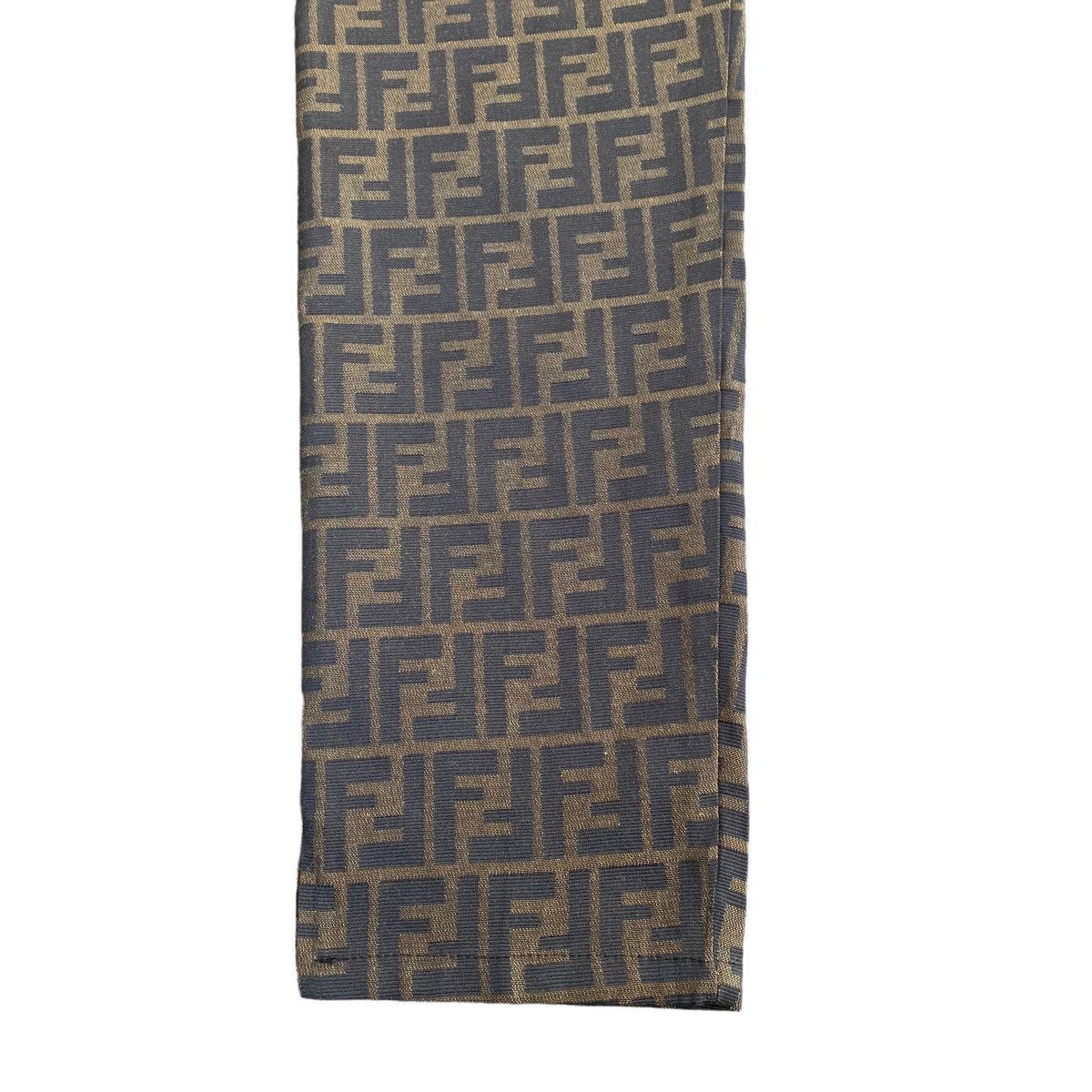 Fendi Vintage Fendi Zucca Monogram Pants Size 26" / US 2 / IT 38 - 7 Thumbnail