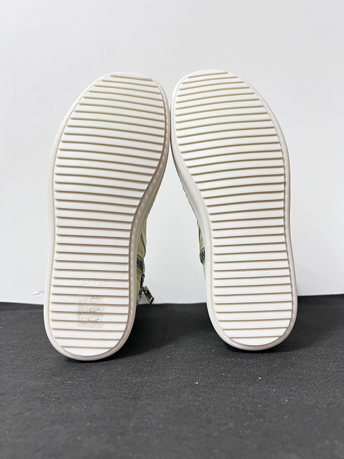 Rick Owens Rick owens fw18 lime geobasket sz37.5 Size US 7.5 / IT 37.5 - 10 Thumbnail