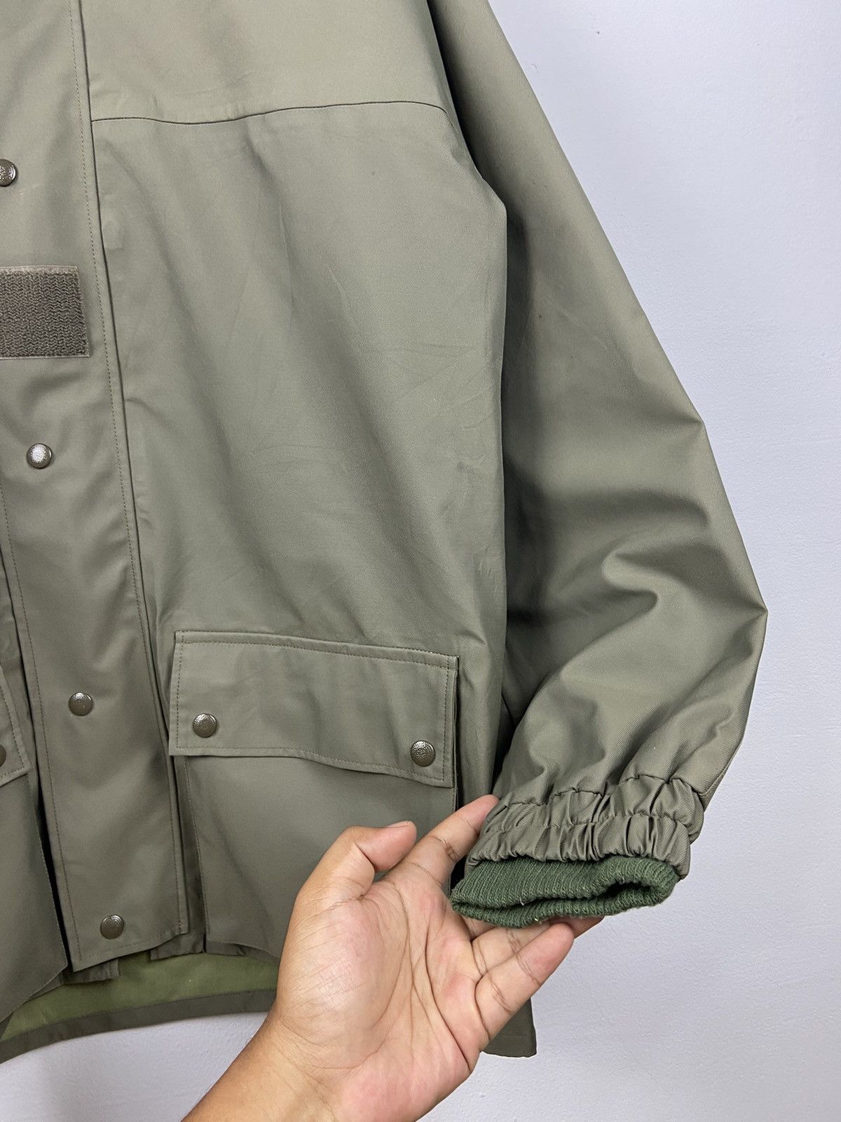 Other × Vintage Vintage 90s France Military Goretex Rare Jacket b Size US L / EU 52-54 / 3 - 7 Thumbnail