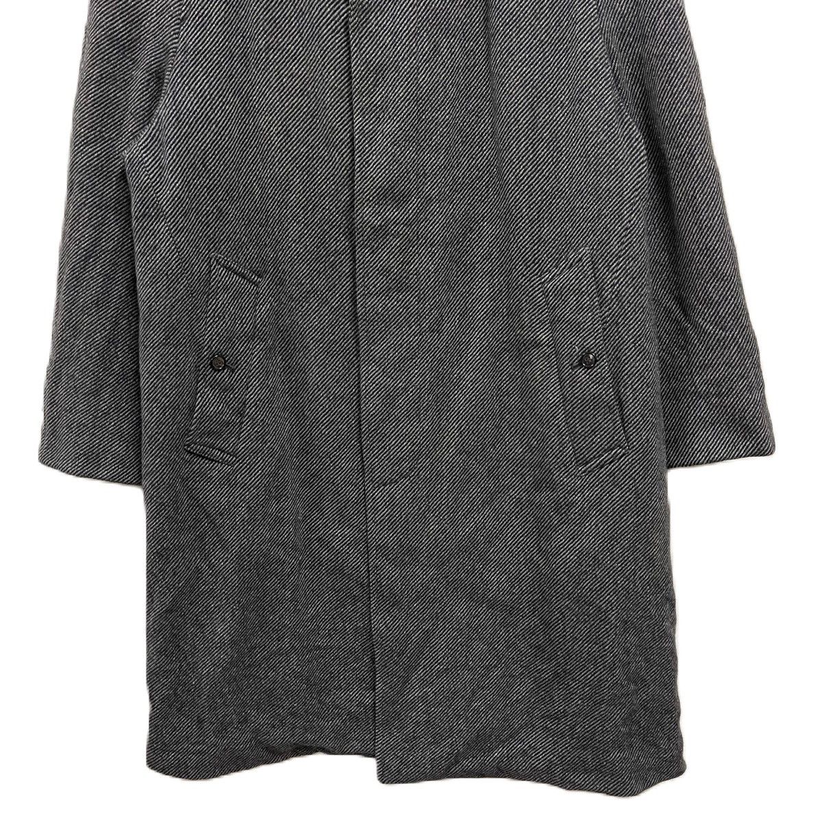 Burberry Vintage BURBERRY Herringbone wool trench coat jacket Size US L / EU 52-54 / 3 - 5 Thumbnail
