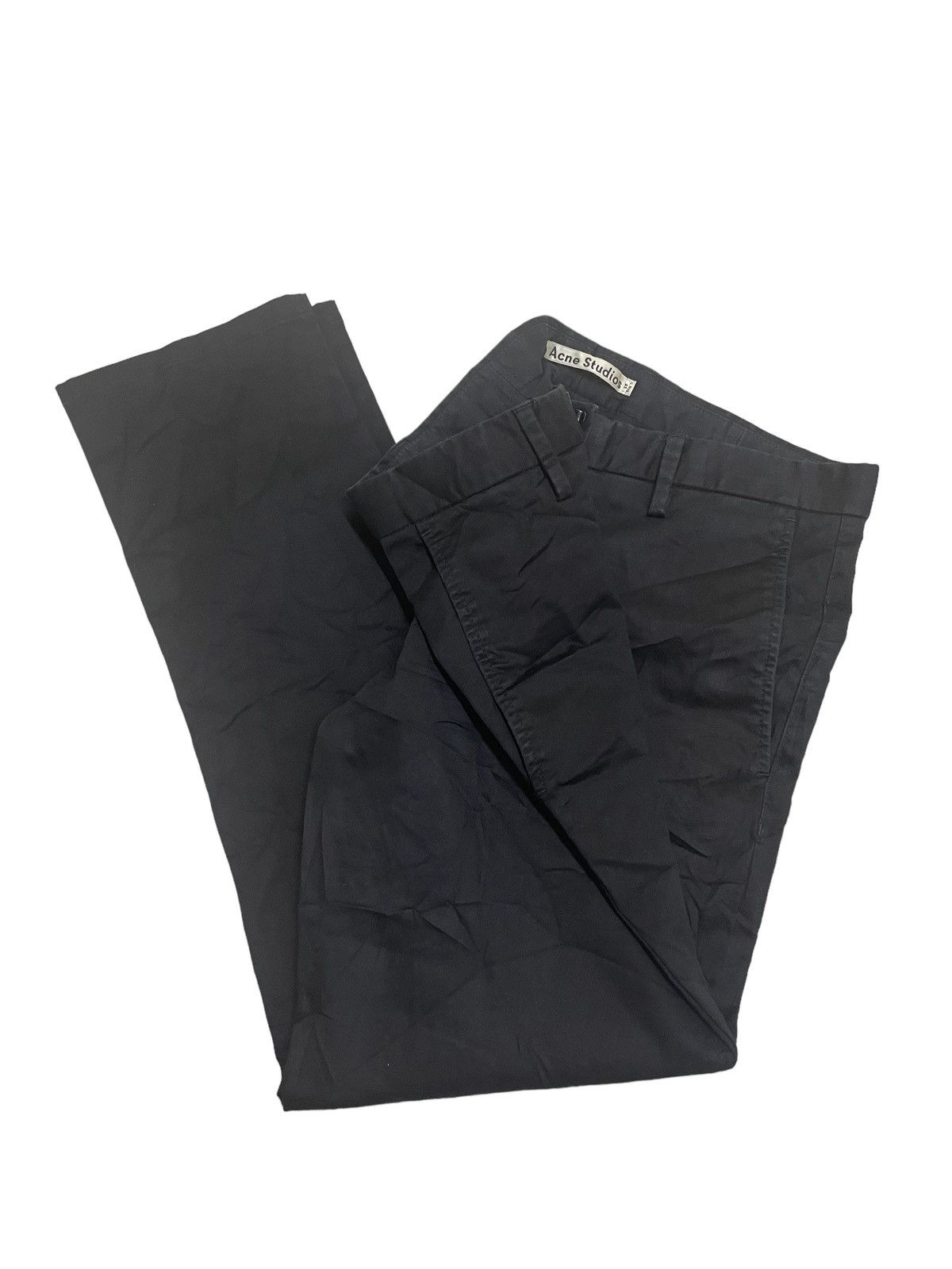Acne Studios Acne Studios MAX SATIN SS14 Pants Size US 32 / EU 48 - 1 Thumbnail