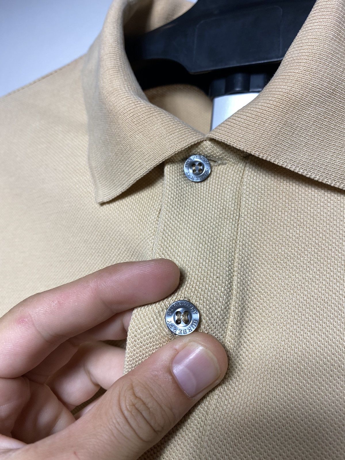 Burberry Vintage Burberry classic oversized polo size L Size US L / EU 52-54 / 3 - 3 Thumbnail