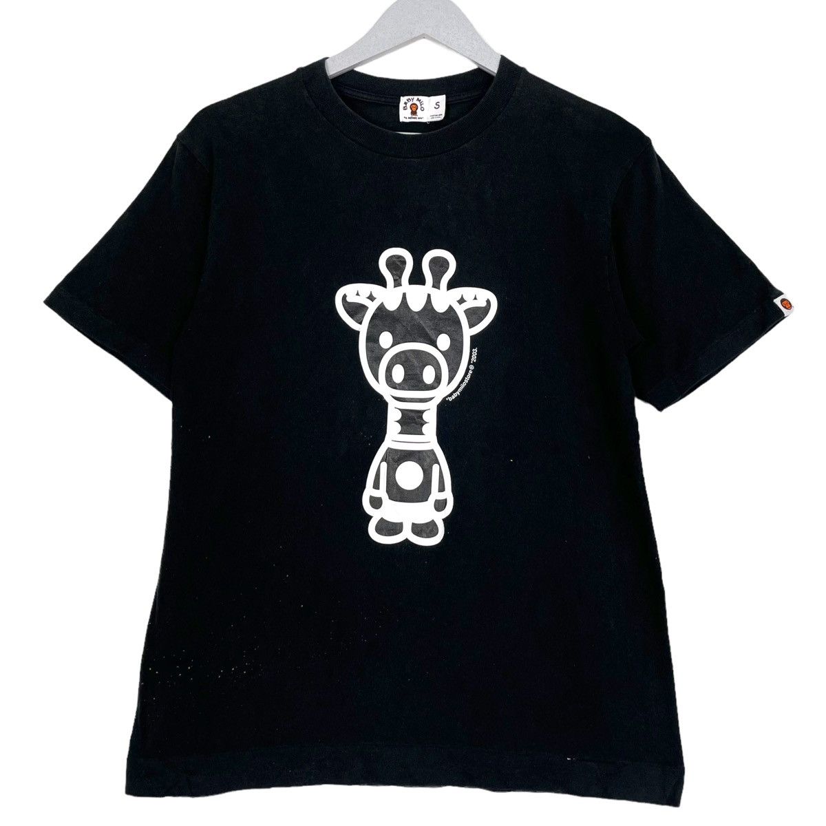 Bape 💥 BABY MILO GIRAFFE MIRROR LOGO TSHIRT Size US S / EU 44-46 / 1 - 1 Thumbnail