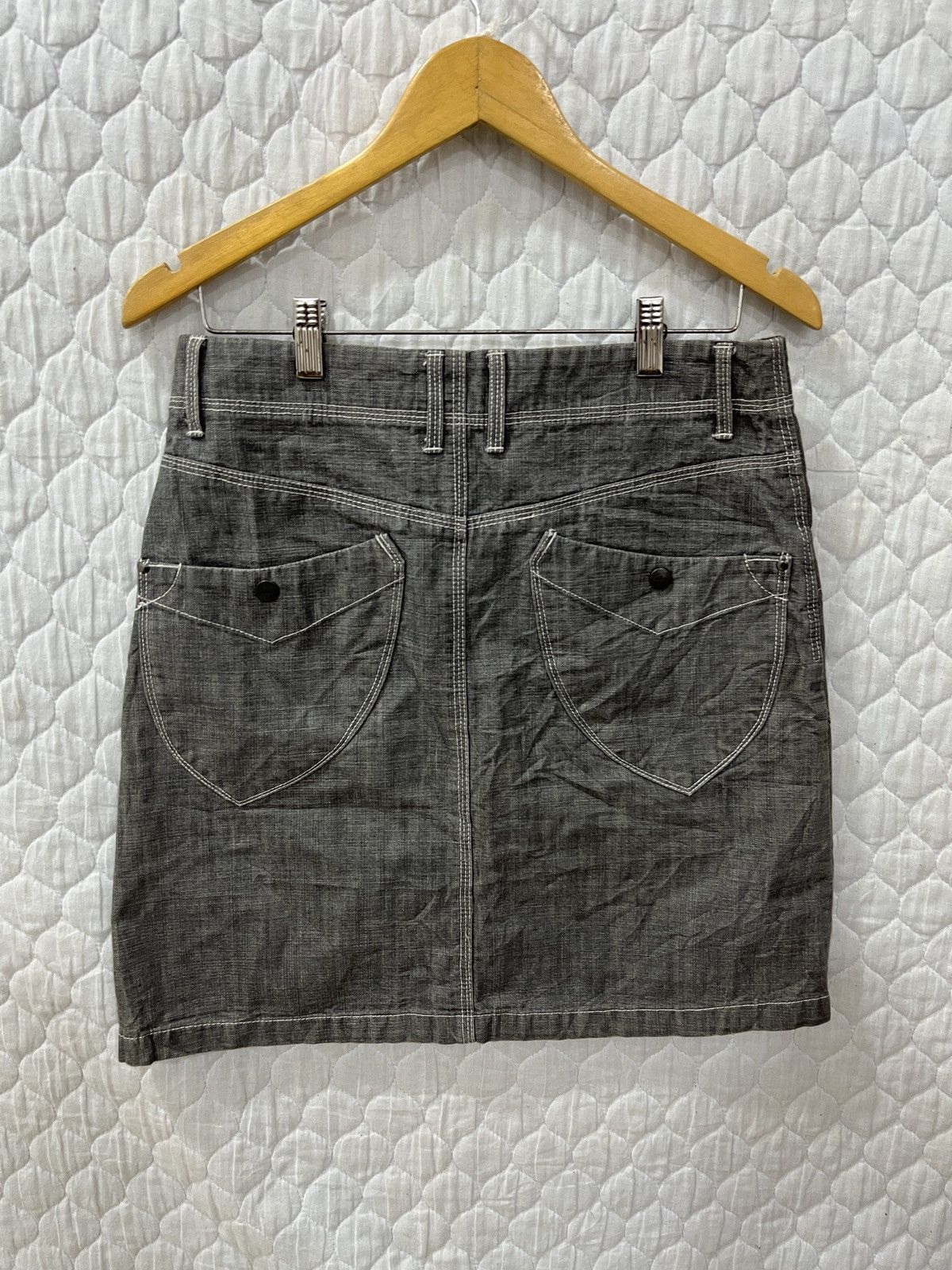 Japanese Brand (Rrrr). CALMS JAPAN ARCHIVE SKIRTS Size 31" - 4 Thumbnail