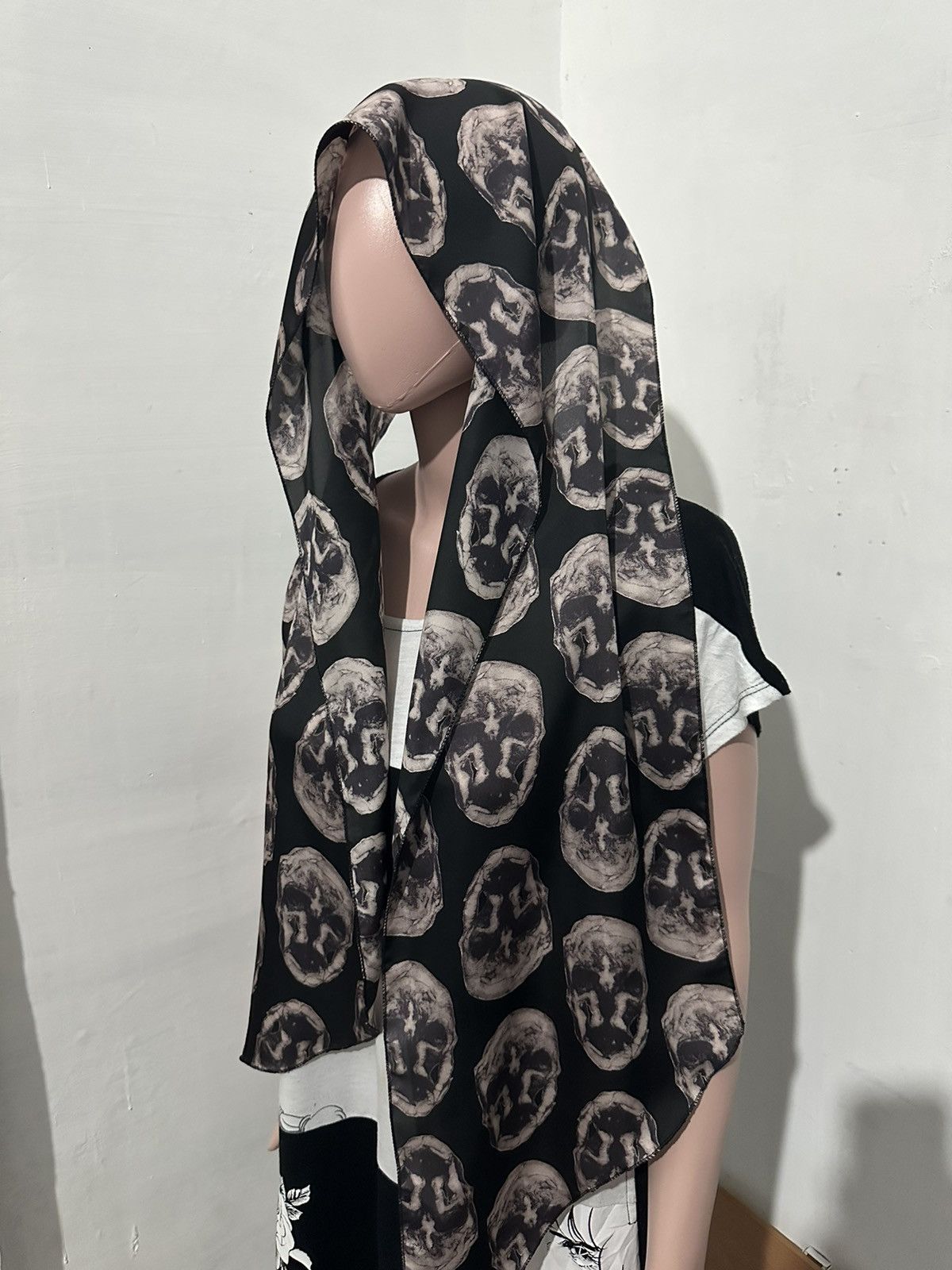 Other 2 item Skull Skeleton Punk Scarves Size ONE SIZE - 1 Thumbnail