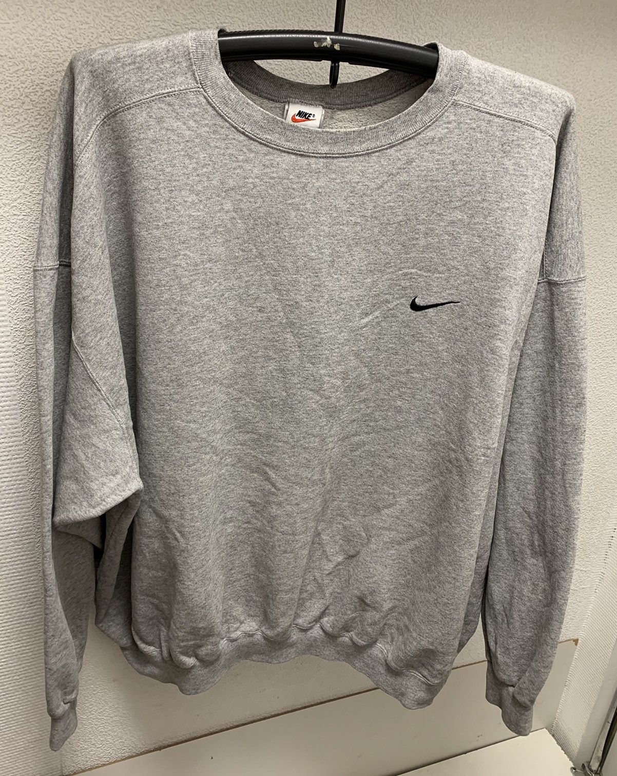 Vintage Nike vintage sweatshirt made in Usa 1990th red tags xxl 2xl Size US XXL / EU 58 / 5 - 1 Thumbnail