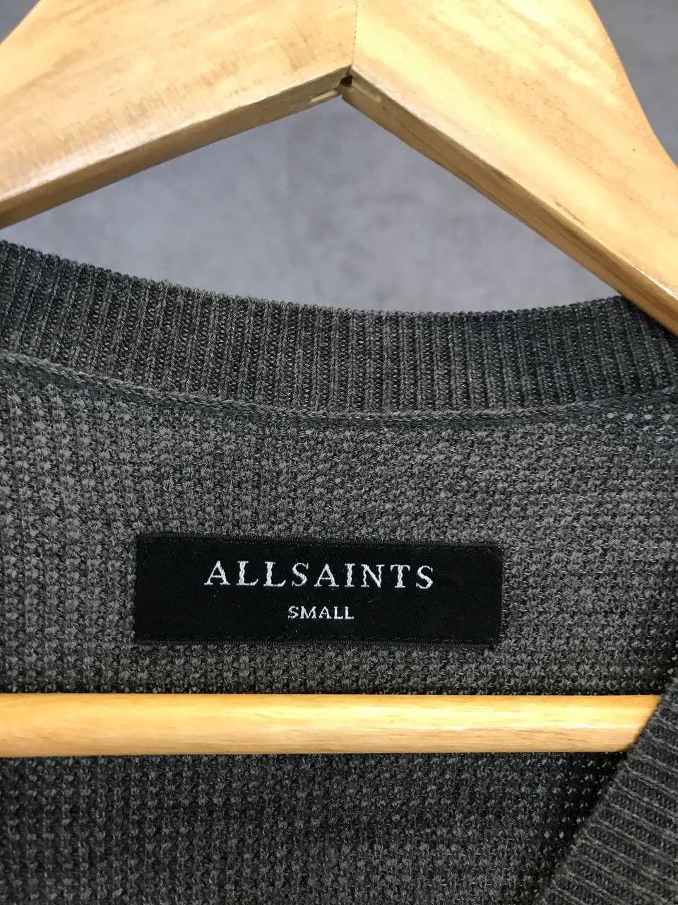 Allsaints Allsaints art sweatshirt Size US S / EU 44-46 / 1 - 4 Thumbnail
