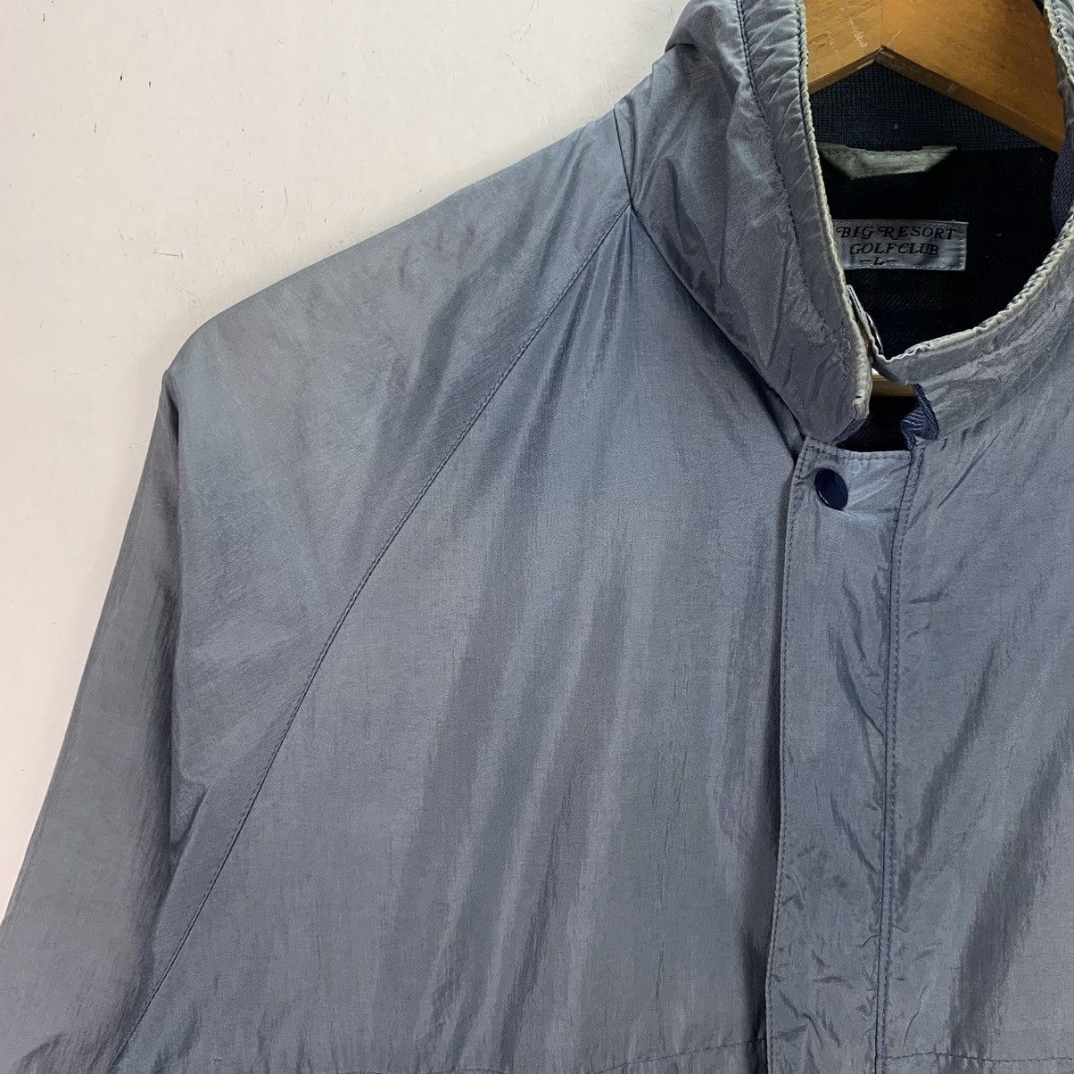 Japanese Brand × Vintage Vintage Japanese Brand Plain Bomber Jacket Size US L / EU 52-54 / 3 - 3 Thumbnail