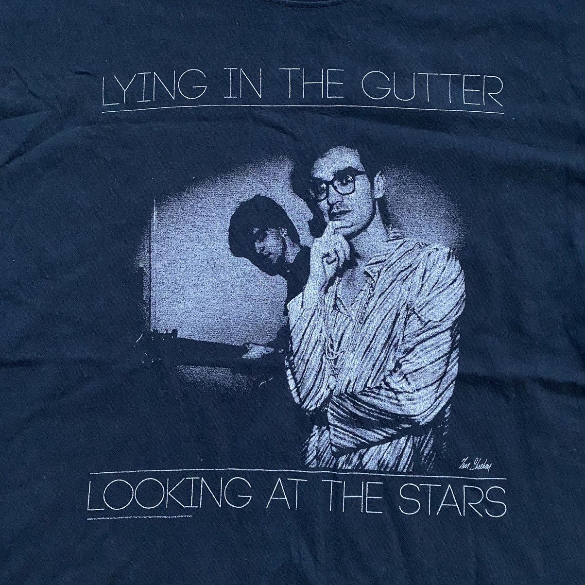 Band Tees × Vintage VINTAGE THE SMITHS LOOKING AT THE STARS T SHIRT Size US L / EU 52-54 / 3 - 2 Thumbnail