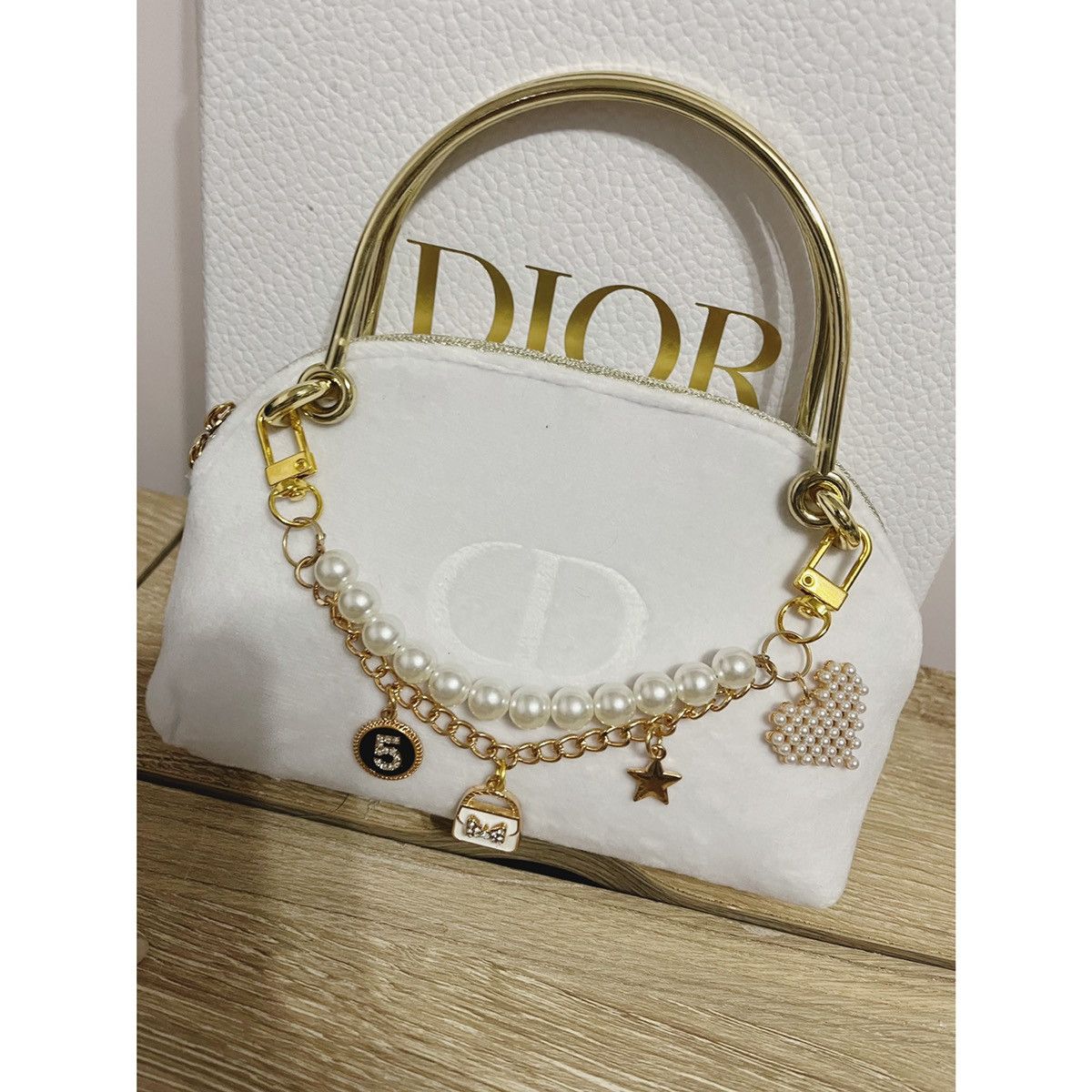 Dior Dior cosmetic crossbody bag/clutch Size ONE SIZE - 4 Thumbnail