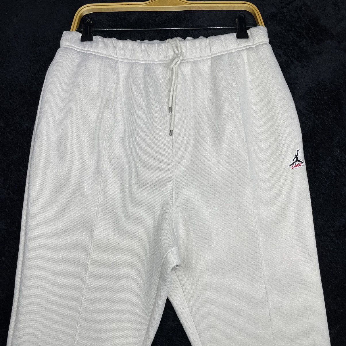 Jordan Brand × Union LA Union LA x Jordan LEISURE PANT(bone) SZ large Size US 30 / EU 46 - 5 Thumbnail