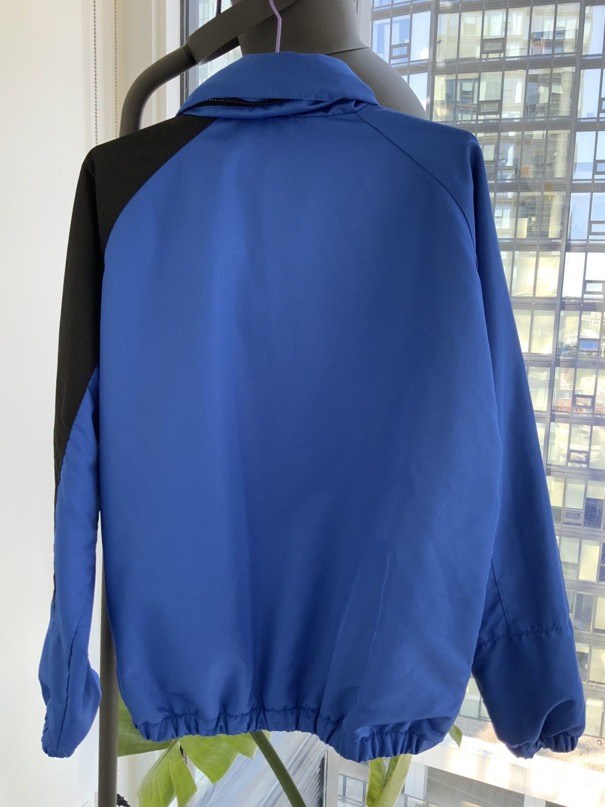 Daniel Patrick Colorblock Track Jacket Cobalt Black Ivory Size US S / EU 44-46 / 1 - 4 Thumbnail