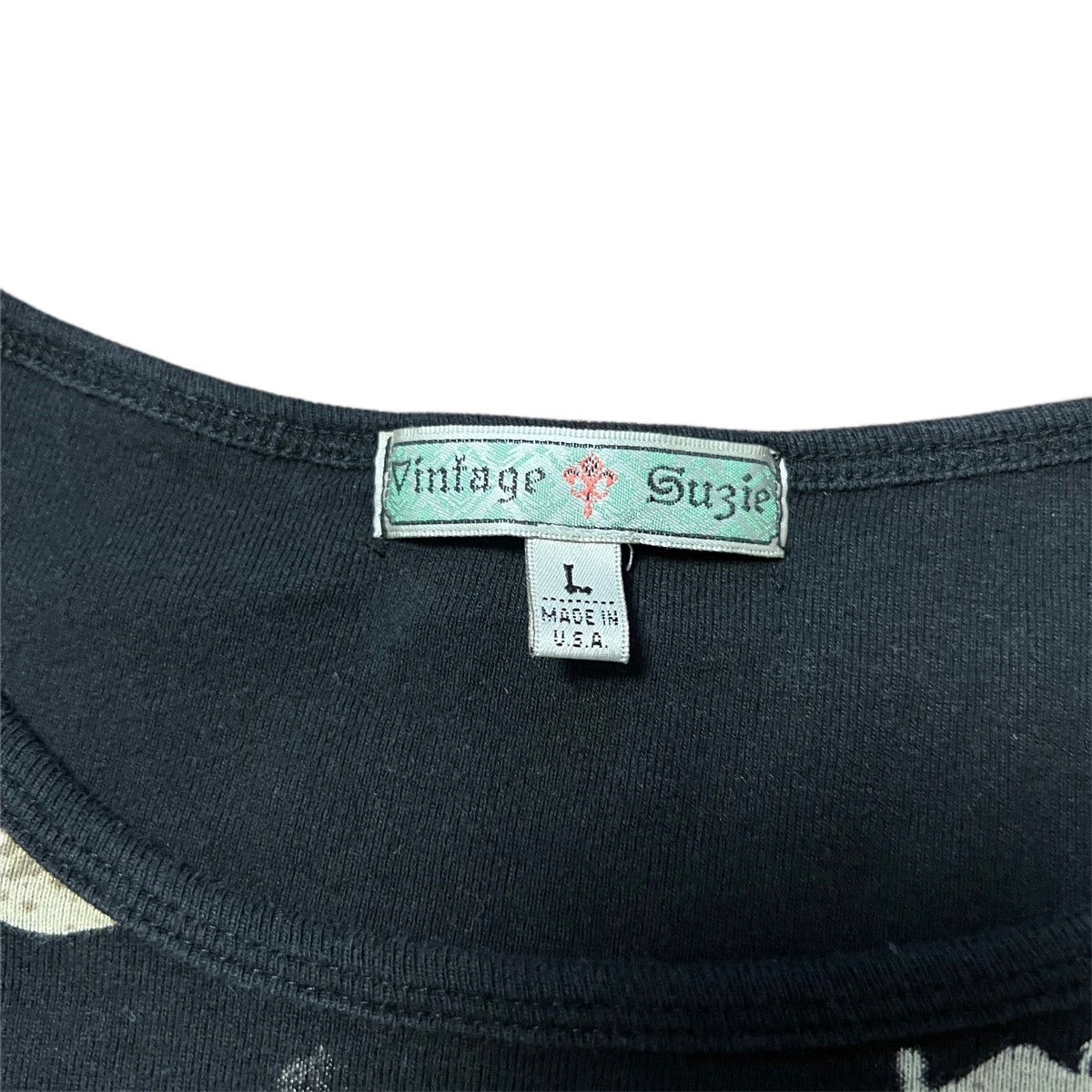Vintage Whimsygoth grunge y2k longsleeve lettering shirt Size M / US 6-8 / IT 42-44 - 4 Thumbnail