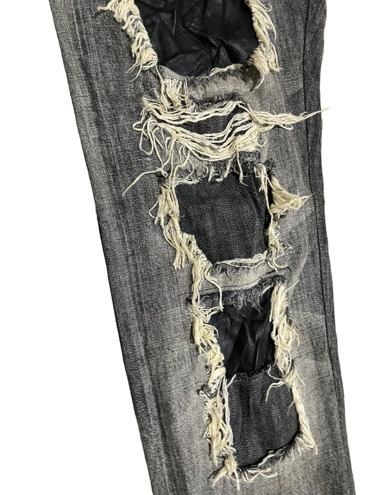 Prps Prps Destroyed Custom Distress Rock Altered Waist Jeans Size US 34 / EU 50 - 4 Thumbnail