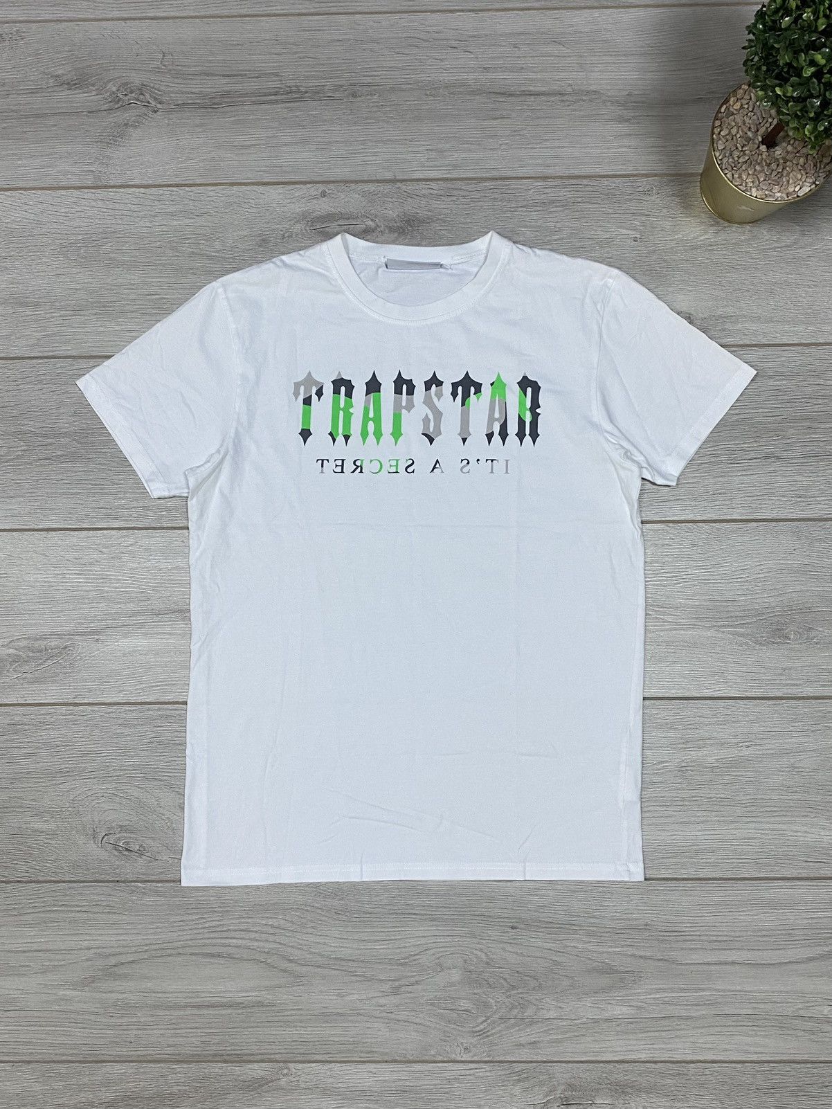 Trapstar London Trapstar London it’s a secret Portugal t-shirt Size US M / EU 48-50 / 2 - 2 Thumbnail