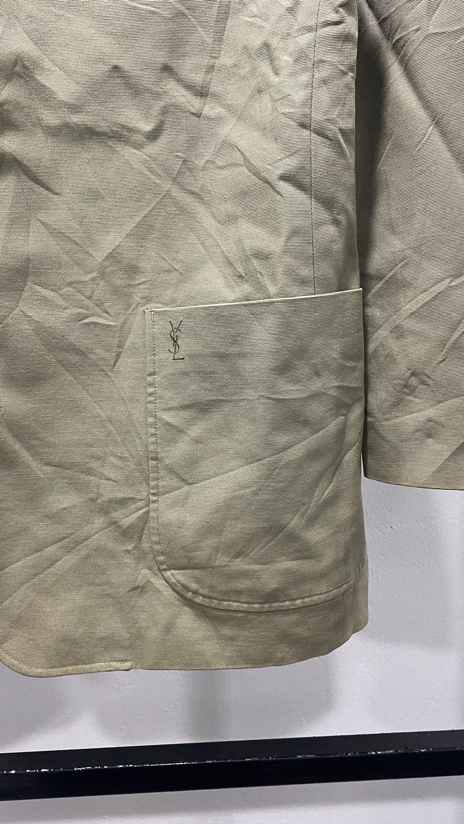 Yves Saint Laurent 🚨FINAL DROP🚨 Vintage YSL Blazer 90s Luxury Size US L / EU 52-54 / 3 - 3 Thumbnail