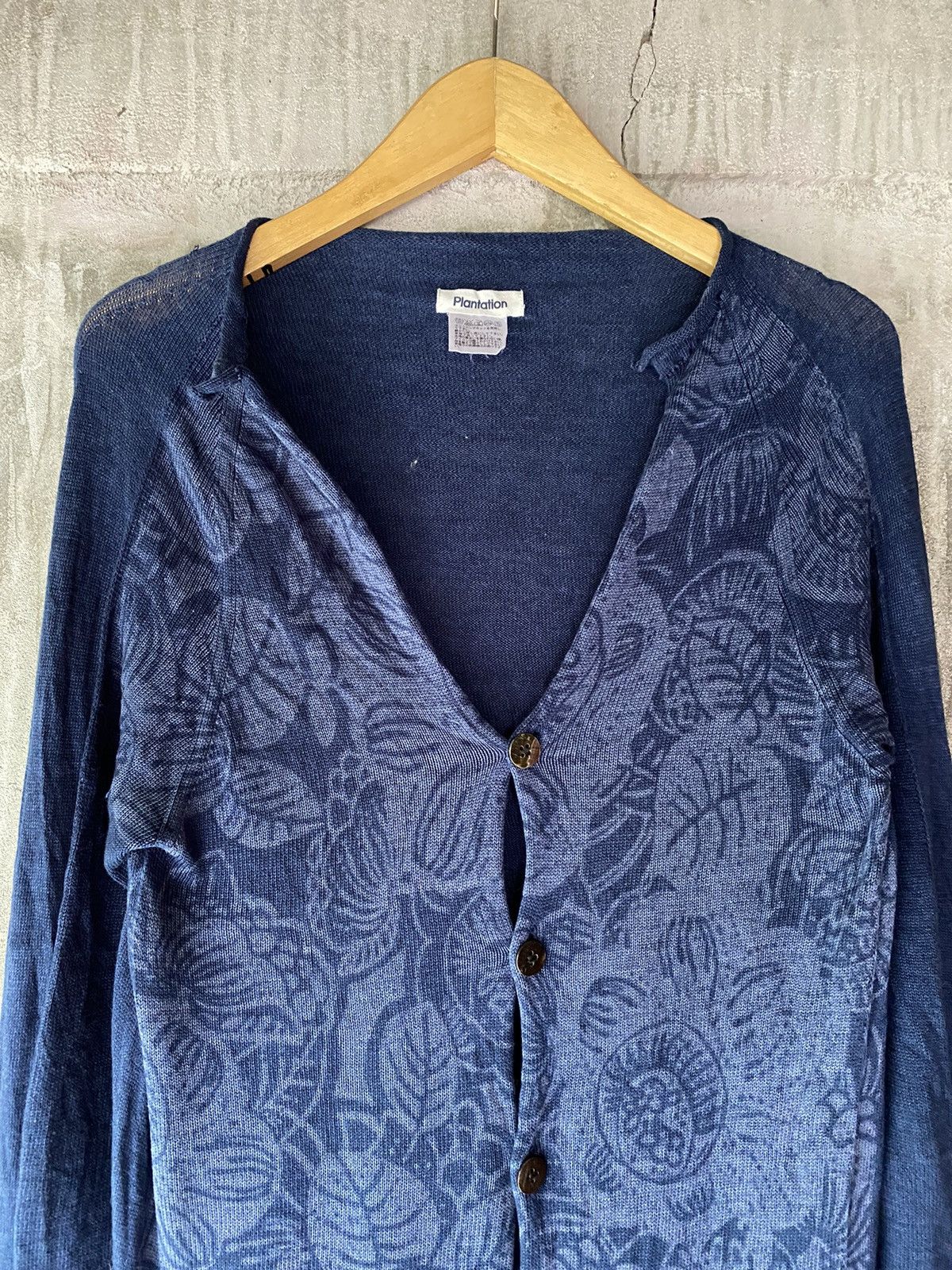 Issey Miyake BUNDLE PLANTATION BY ISSEY MIYAKE KNIT Size US L / EU 52-54 / 3 - 3 Thumbnail