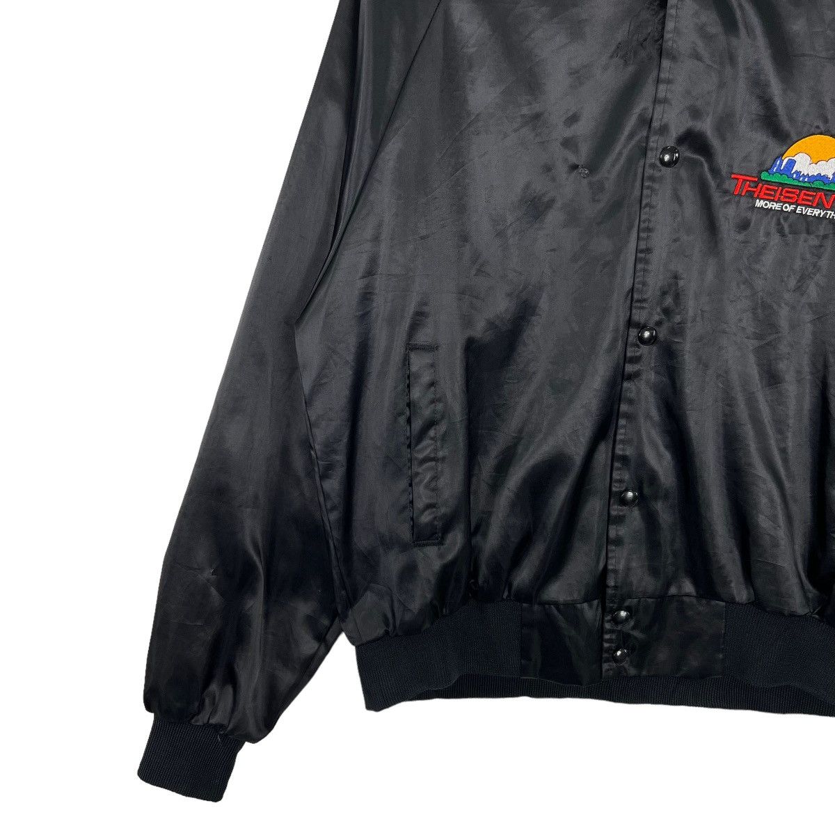 Auburn Sportswear 🔥 VINTAGE AUBURN THEISENS SATIN JACKET MADE IN USA Size US M / EU 48-50 / 2 - 3 Thumbnail