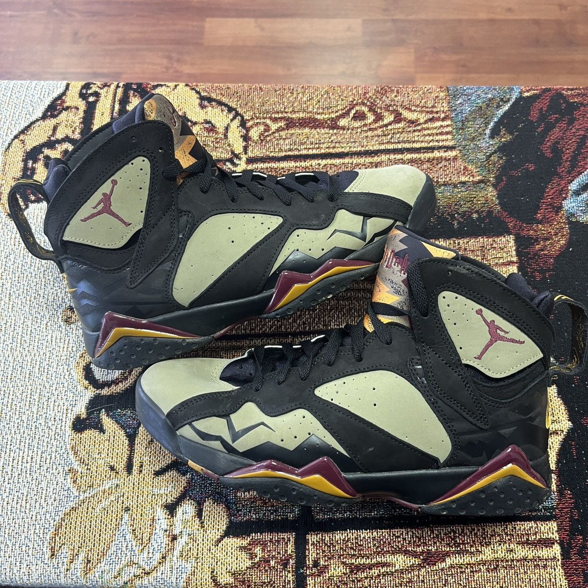 jordan 7 black