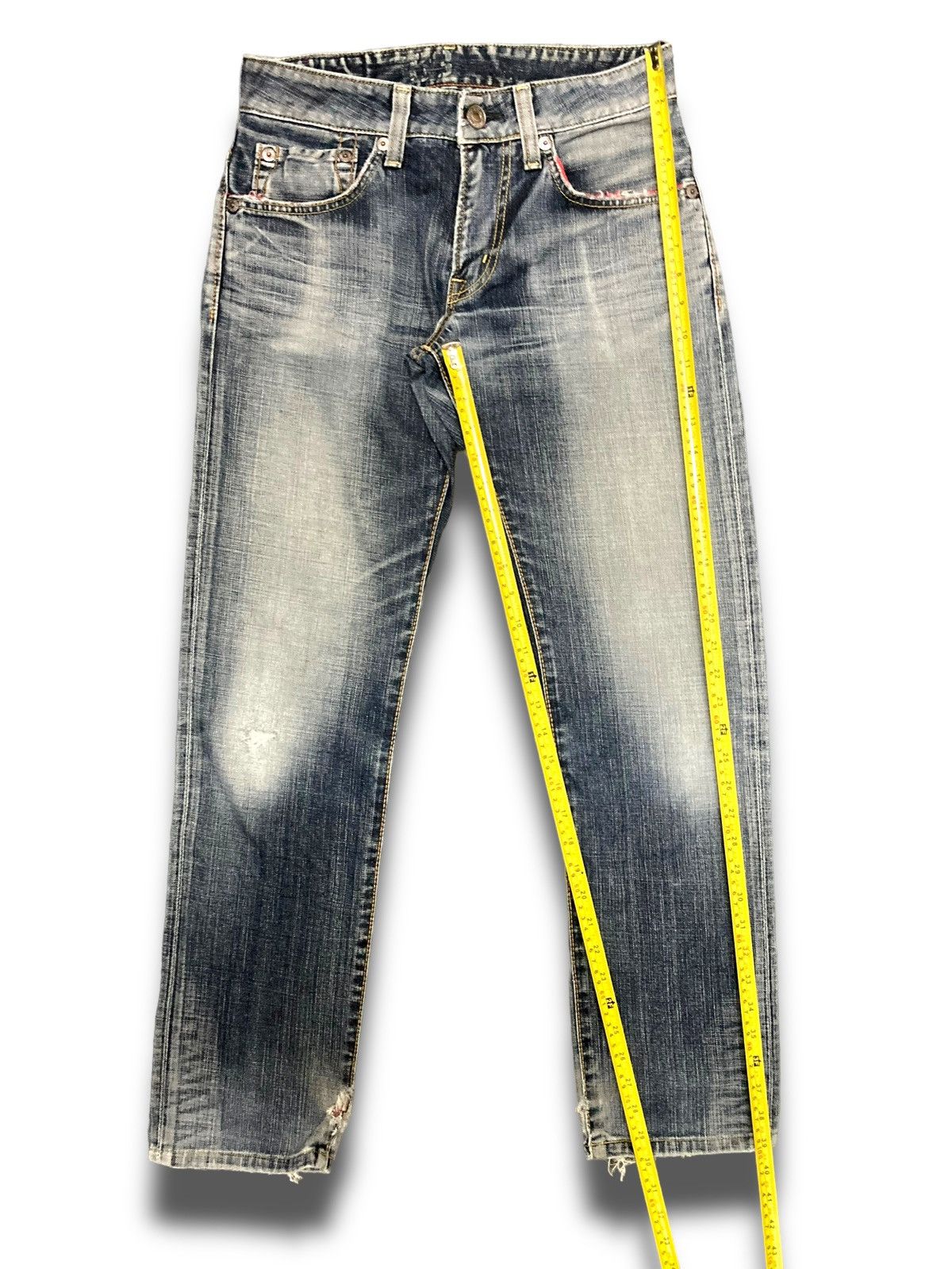 Edwin Vintage 90s Edwin Summer Blue Trip Size US 30 / EU 46 - 21 Thumbnail