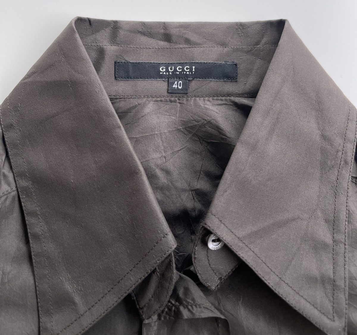 Gucci Gucci 100% Silk Women Shirt Size S / US 4 / IT 40 - 4 Thumbnail