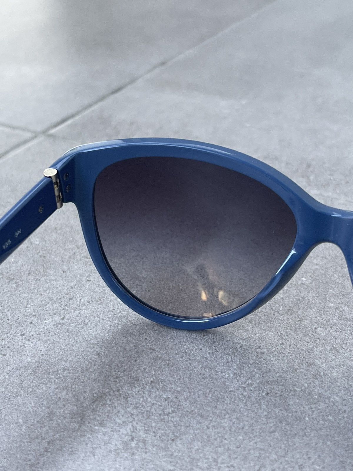 Emporio Armani Giorgio Armani AR8021 5114/8G Blue Sunglasses Size ONE SIZE - 9 Thumbnail