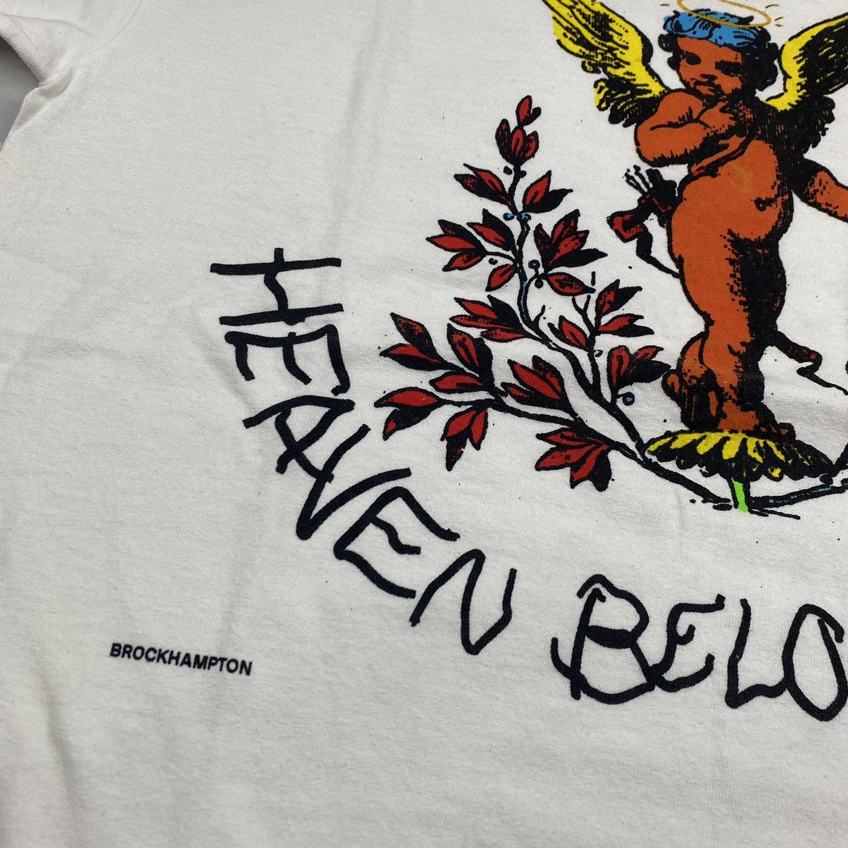 Band Tees Brockhamton ‘Heaven belongs to you tour 2019’ Size US M / EU 48-50 / 2 - 3 Thumbnail