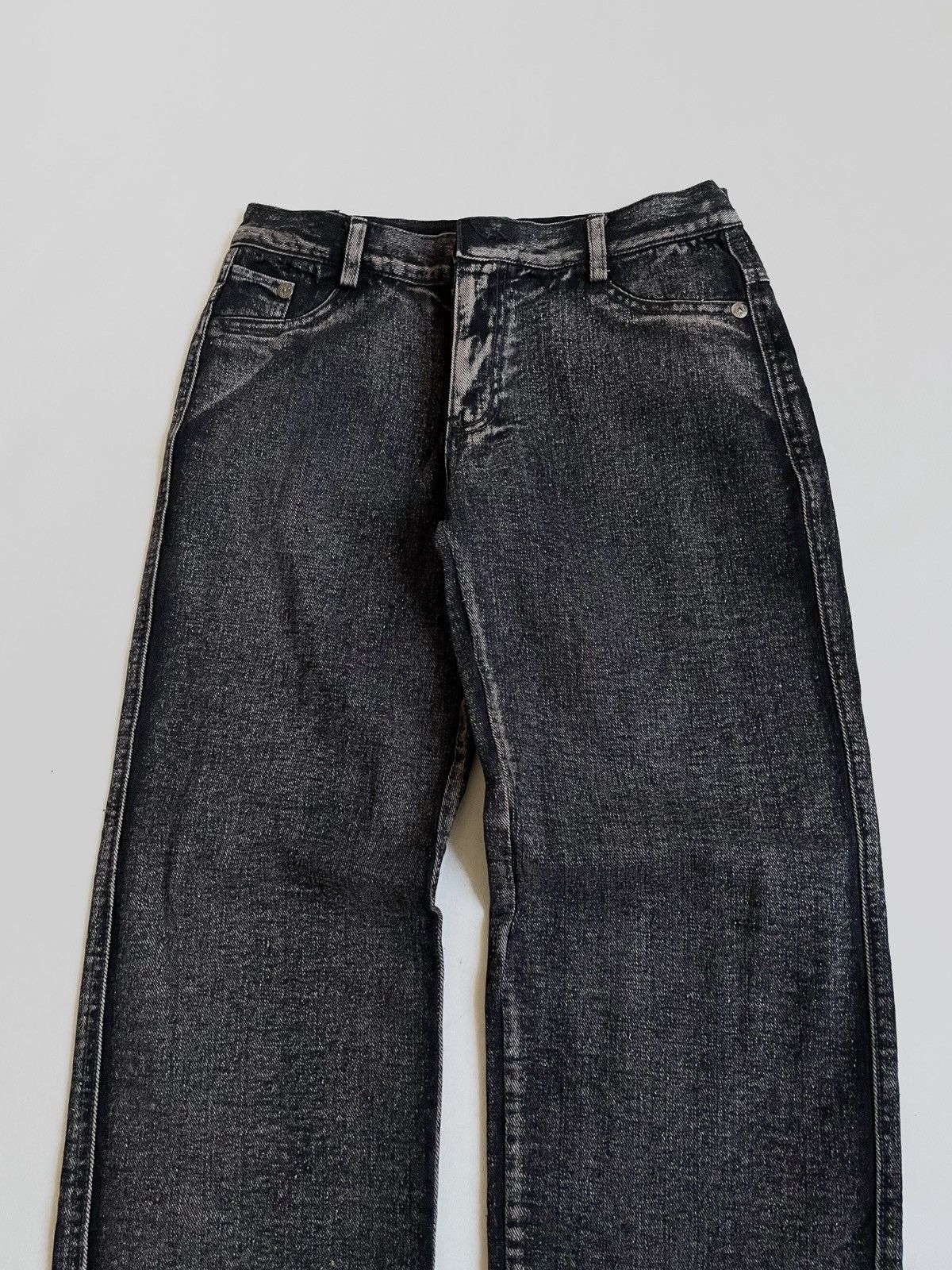 Japanese Brand × Vintage Vintage Y2K denim pants Size 25" / US 0 / IT 36 - 3 Thumbnail