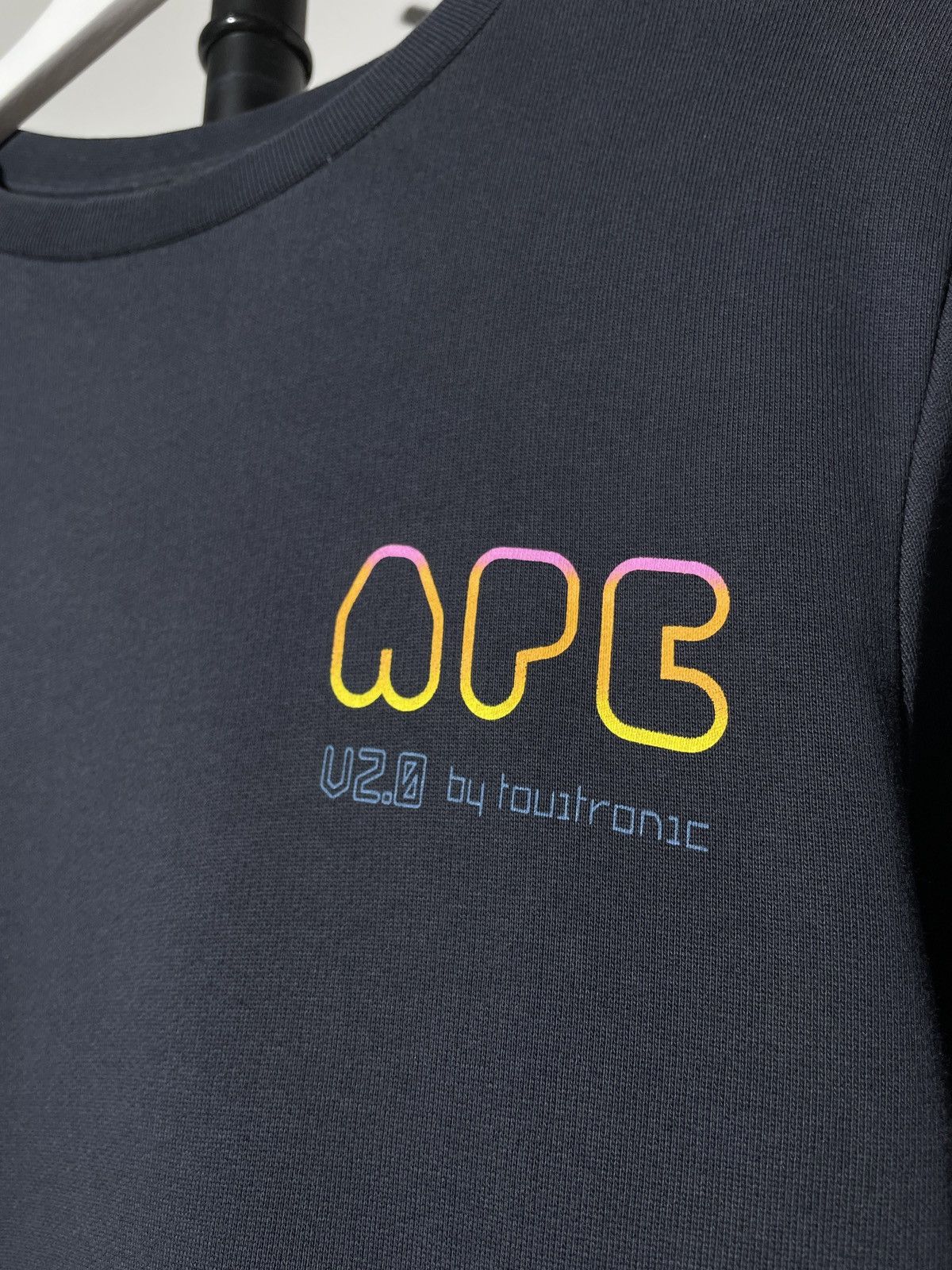A.P.C. A.P.C. V2.0 Touitronic Women’s Sweatshirt Size M / US 6-8 / IT 42-44 - 4 Thumbnail